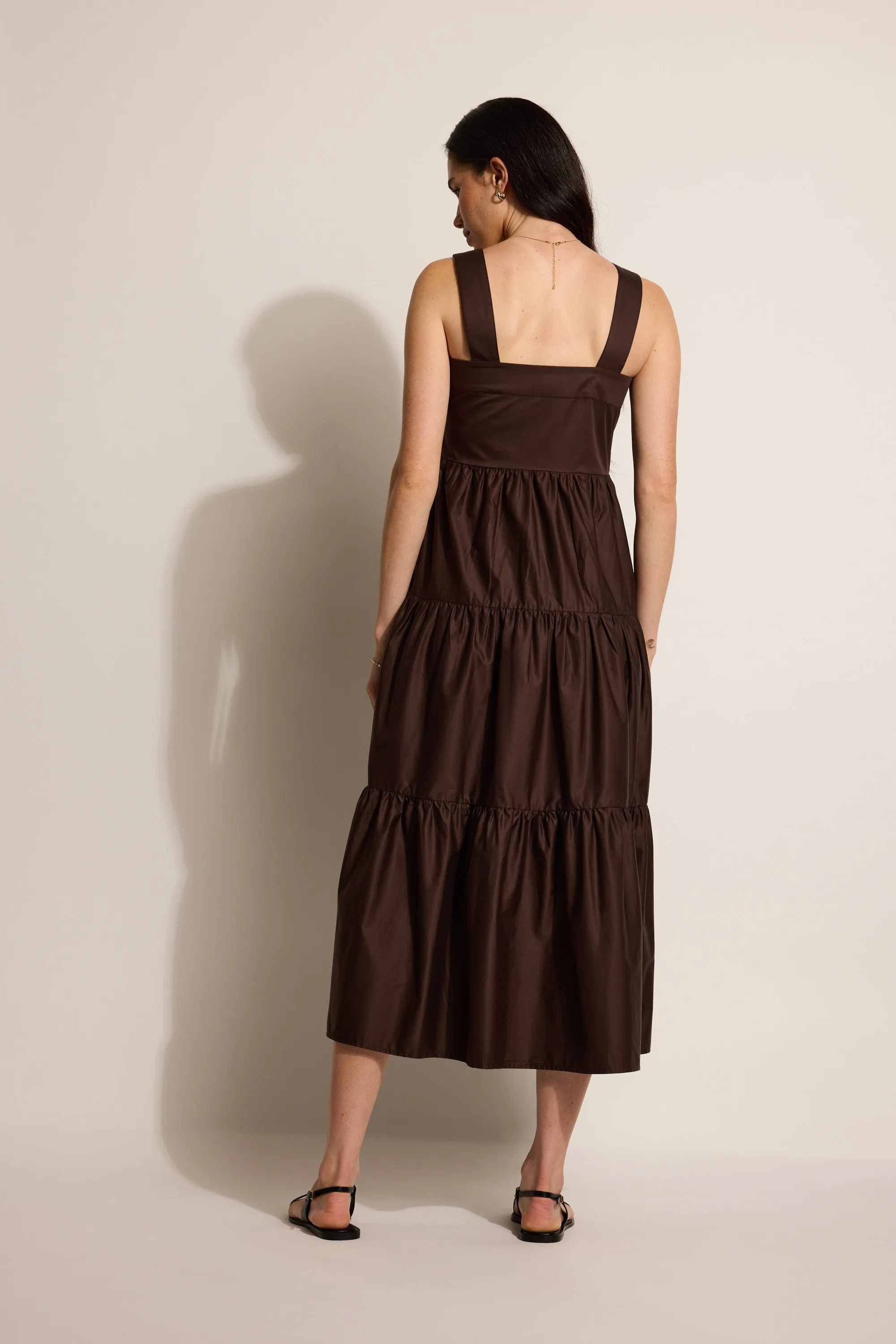 Freja Tiered Dress