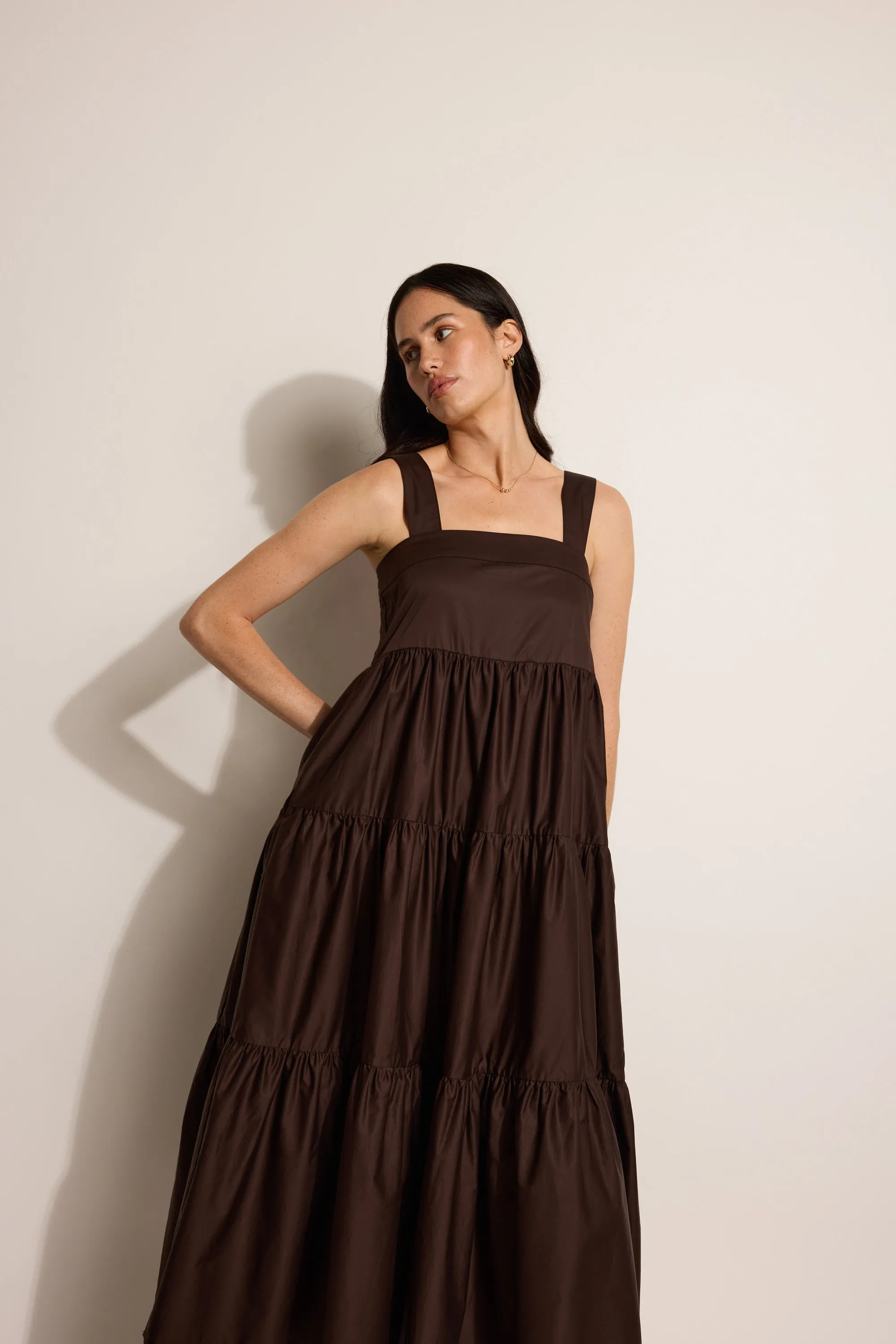 Freja Tiered Dress