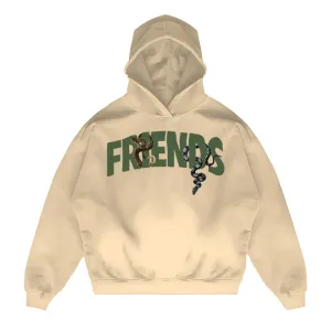 FRIENDS OVERSIZED HOODIE