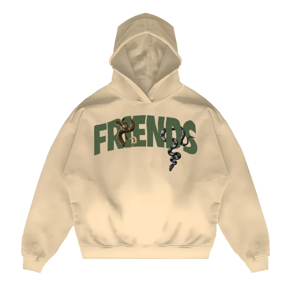 FRIENDS OVERSIZED HOODIE