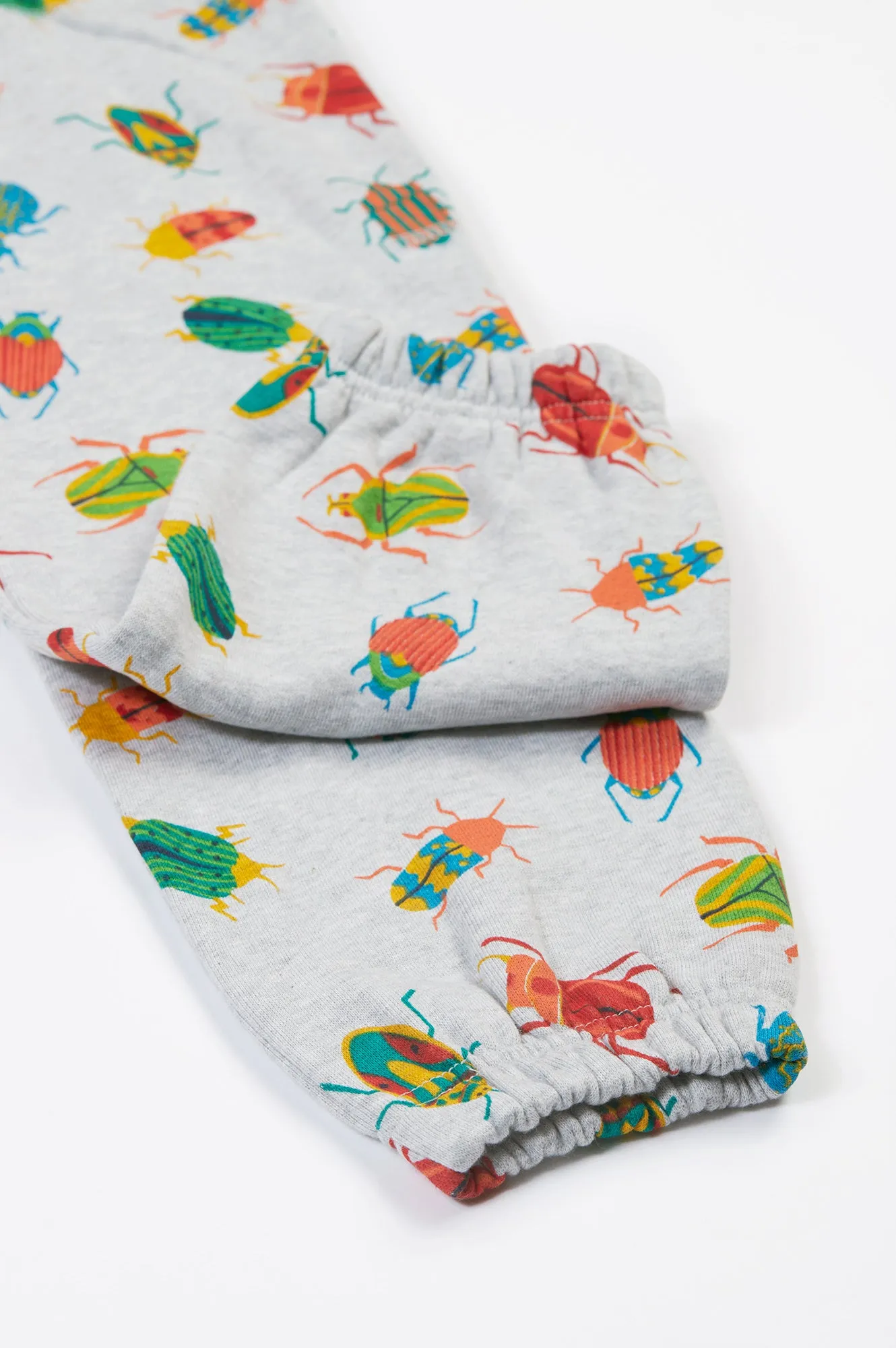 Frugi Malpas Joggers Bright Beetles