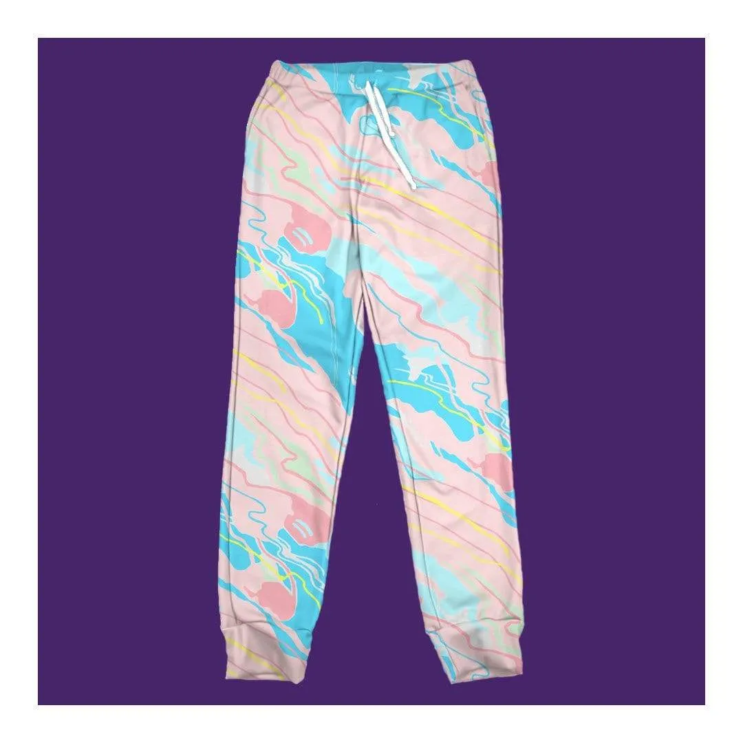 gameboy aesthetic joggers