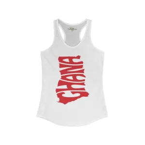 Ghana Women's Racerback Tank