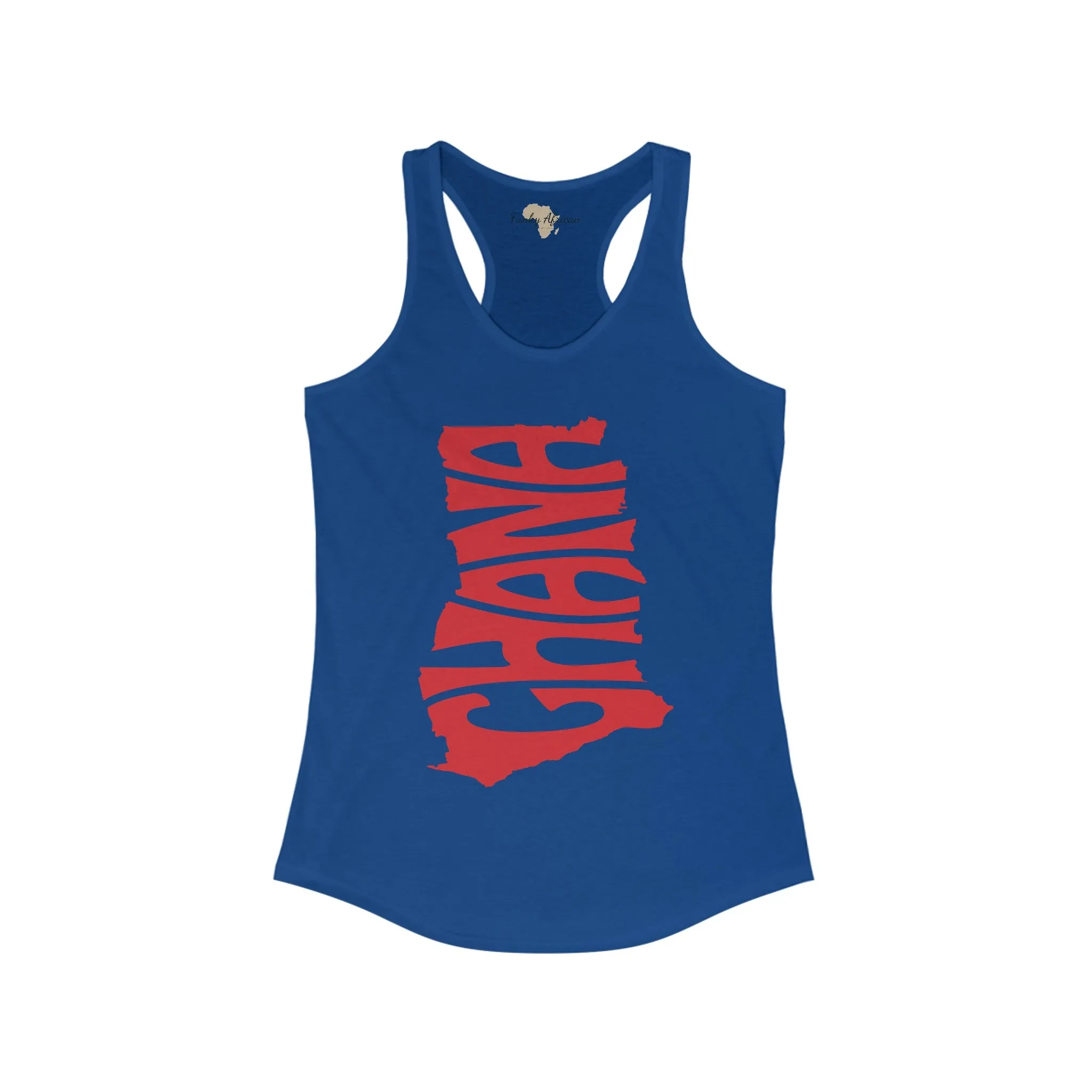 Ghana Women's Racerback Tank
