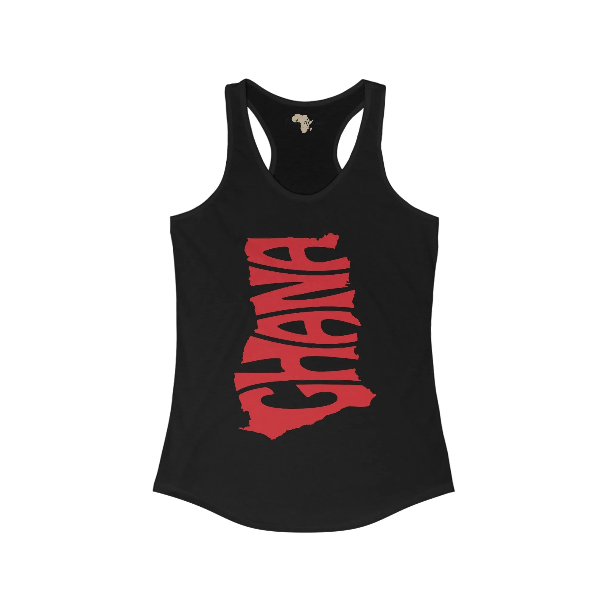Ghana Women's Racerback Tank