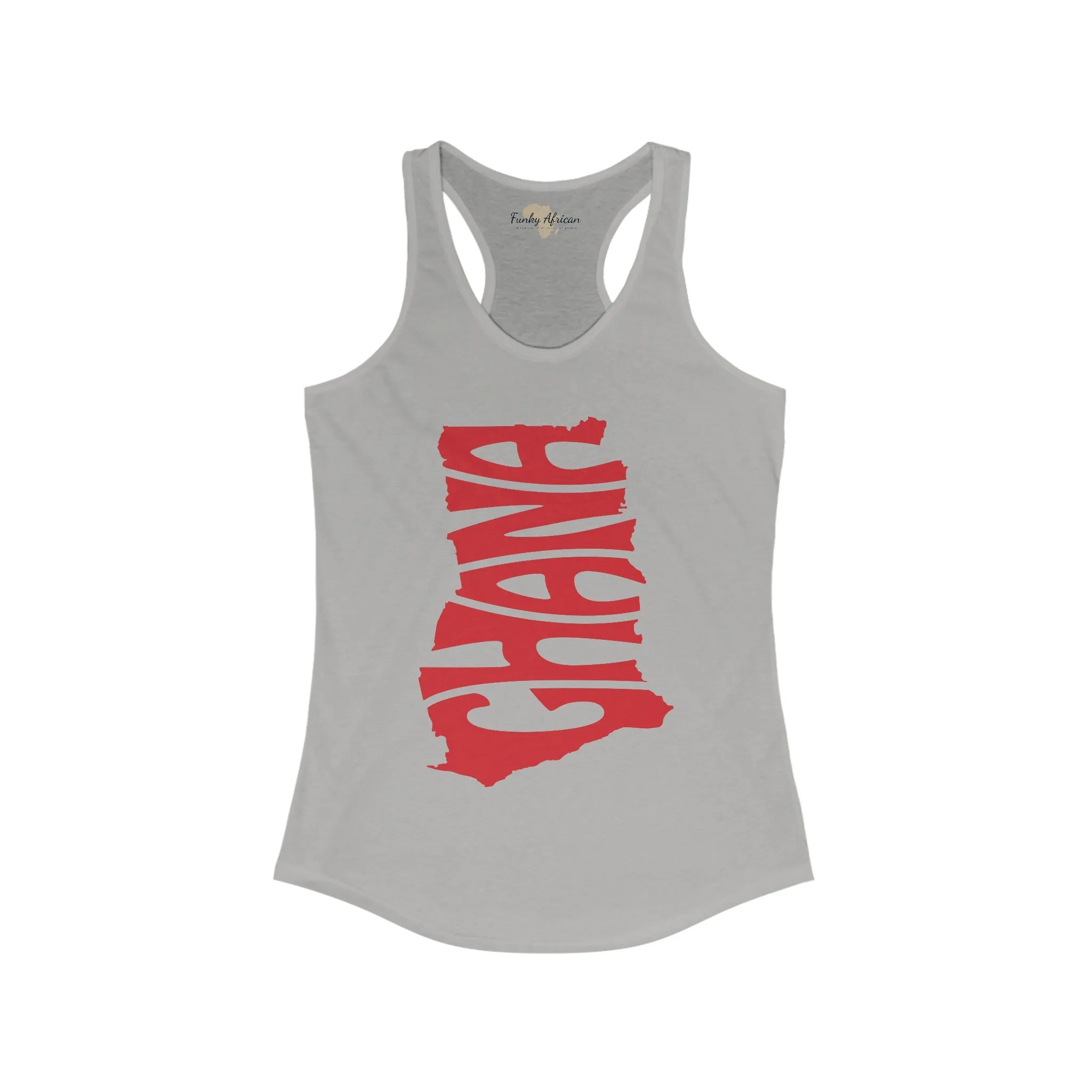 Ghana Women's Racerback Tank