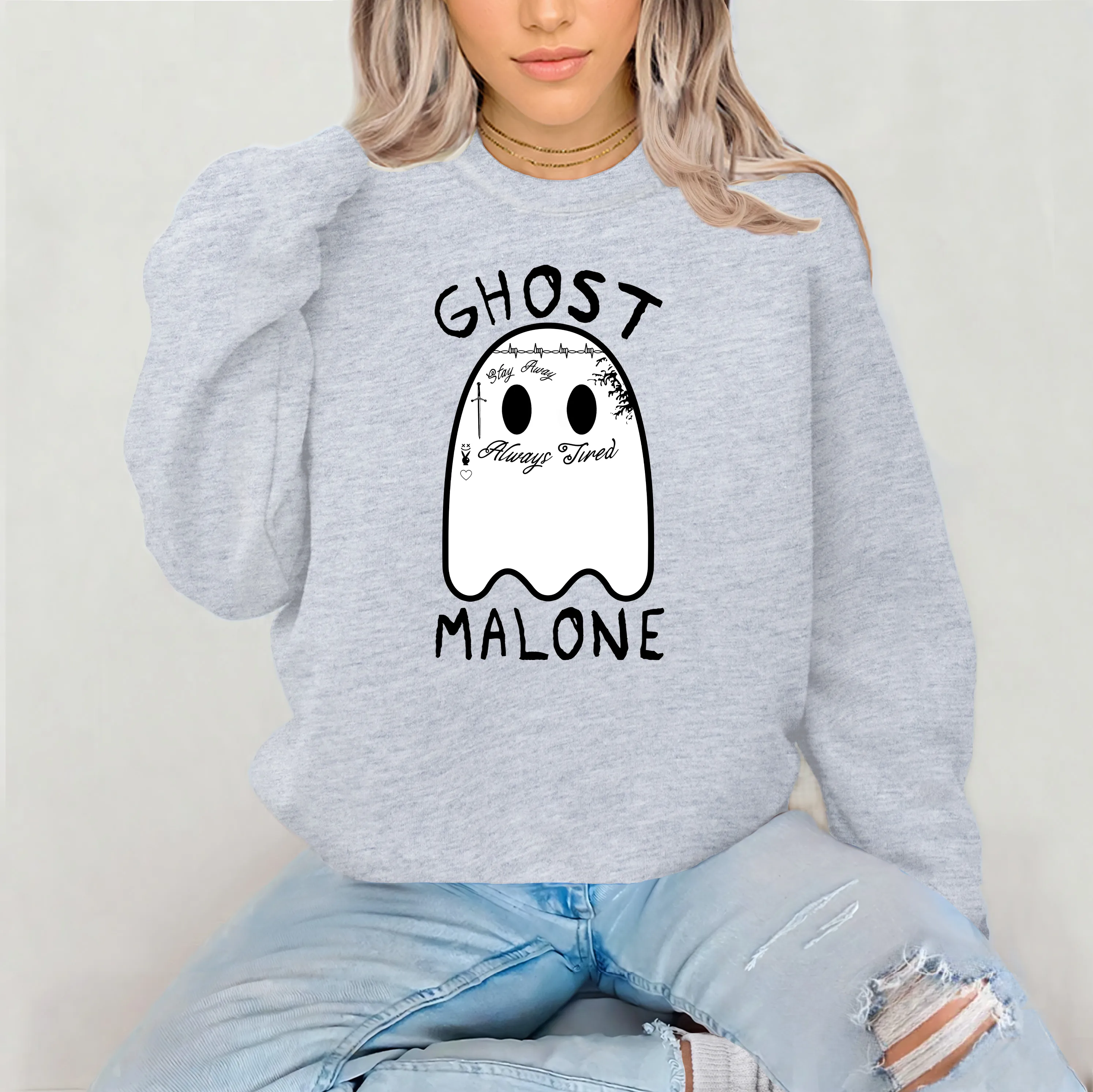 Ghost Malone Sweatshirt
