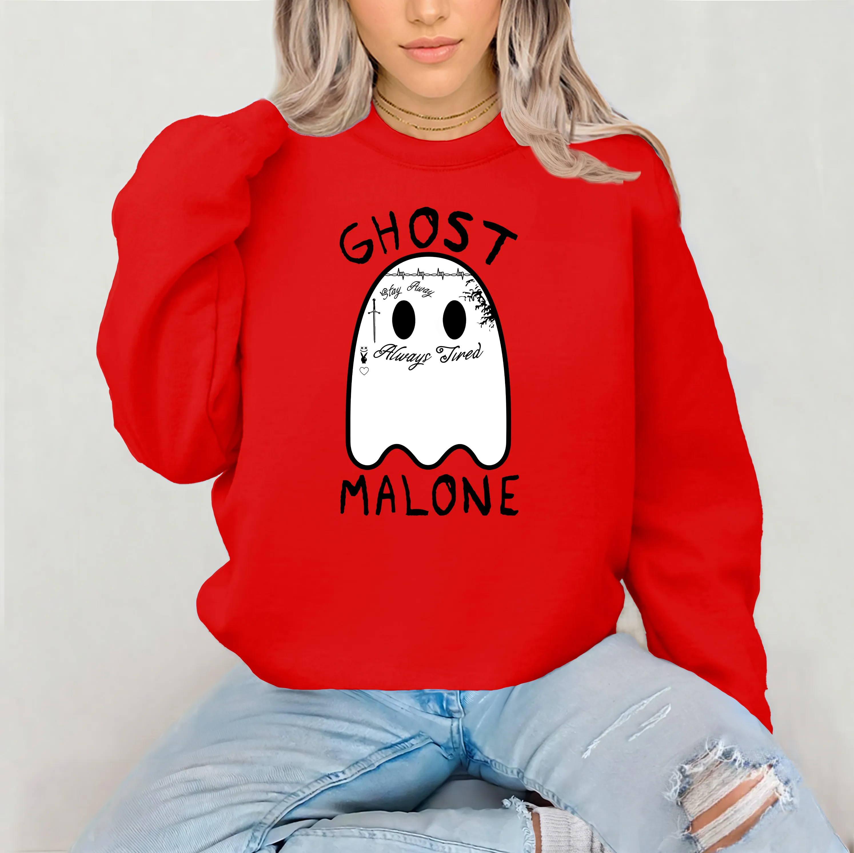 Ghost Malone Sweatshirt