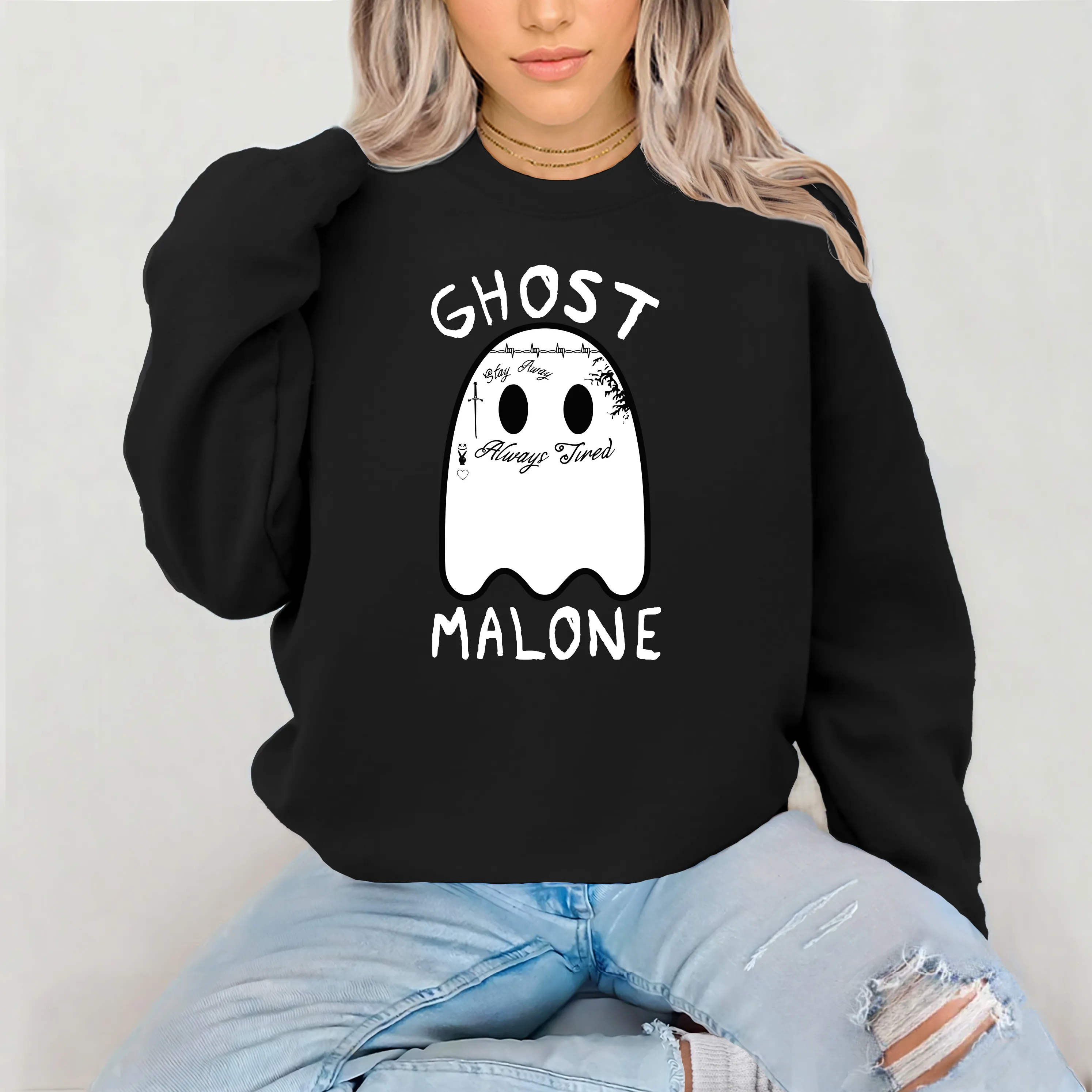 Ghost Malone Sweatshirt