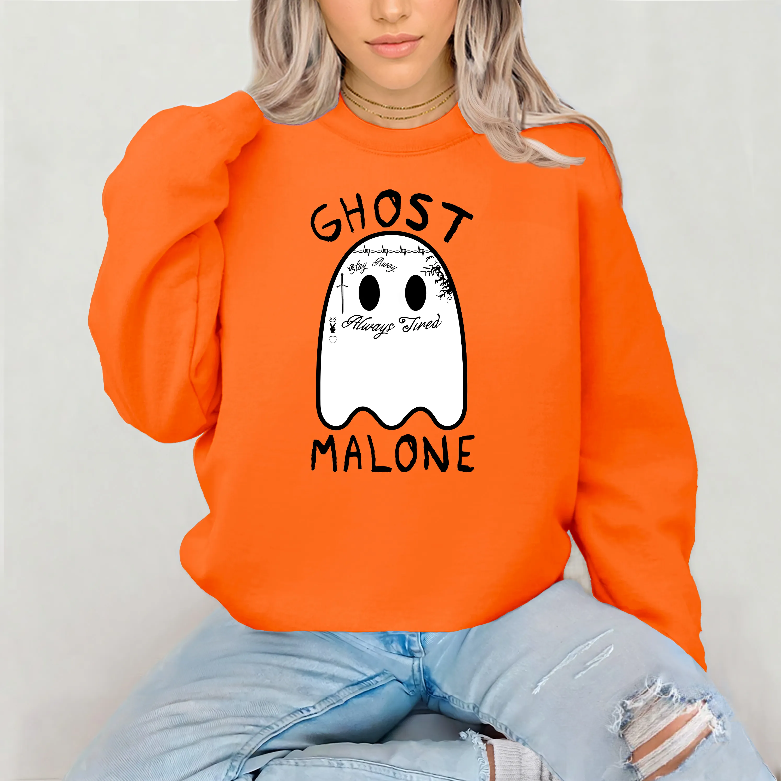 Ghost Malone Sweatshirt