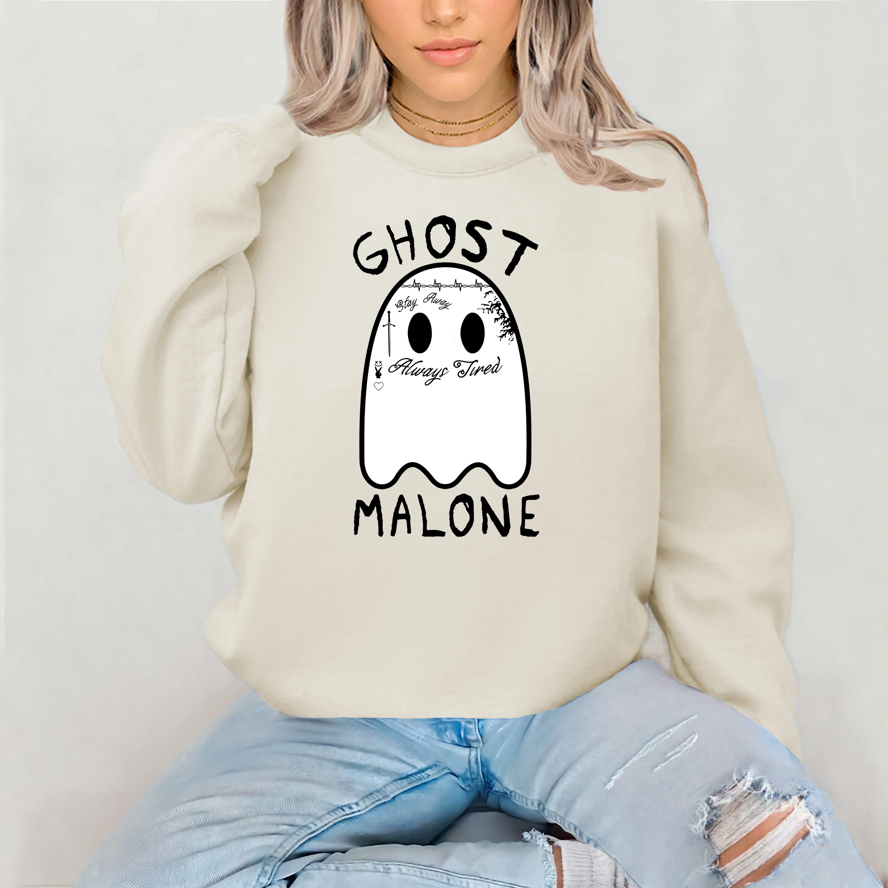 Ghost Malone Sweatshirt