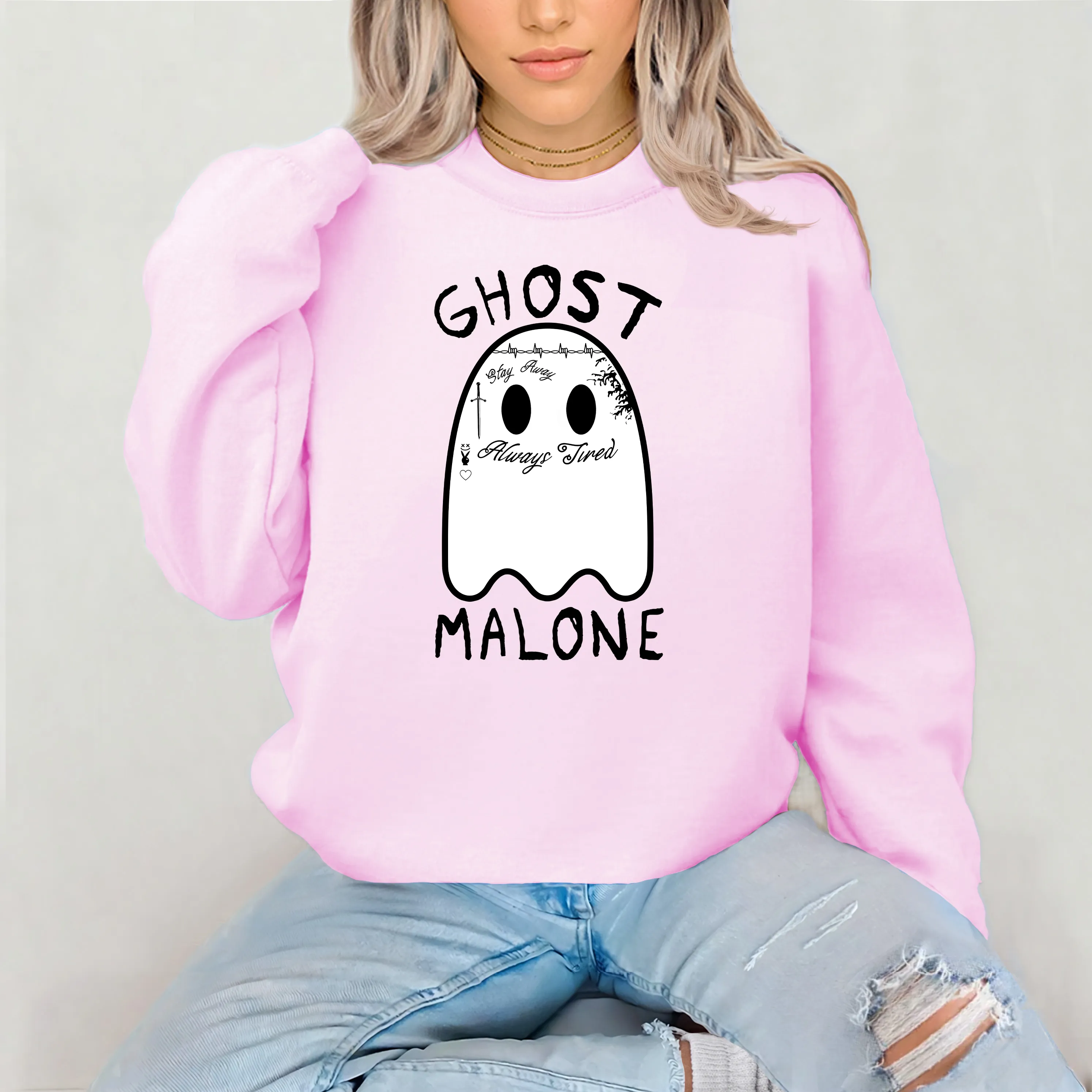 Ghost Malone Sweatshirt