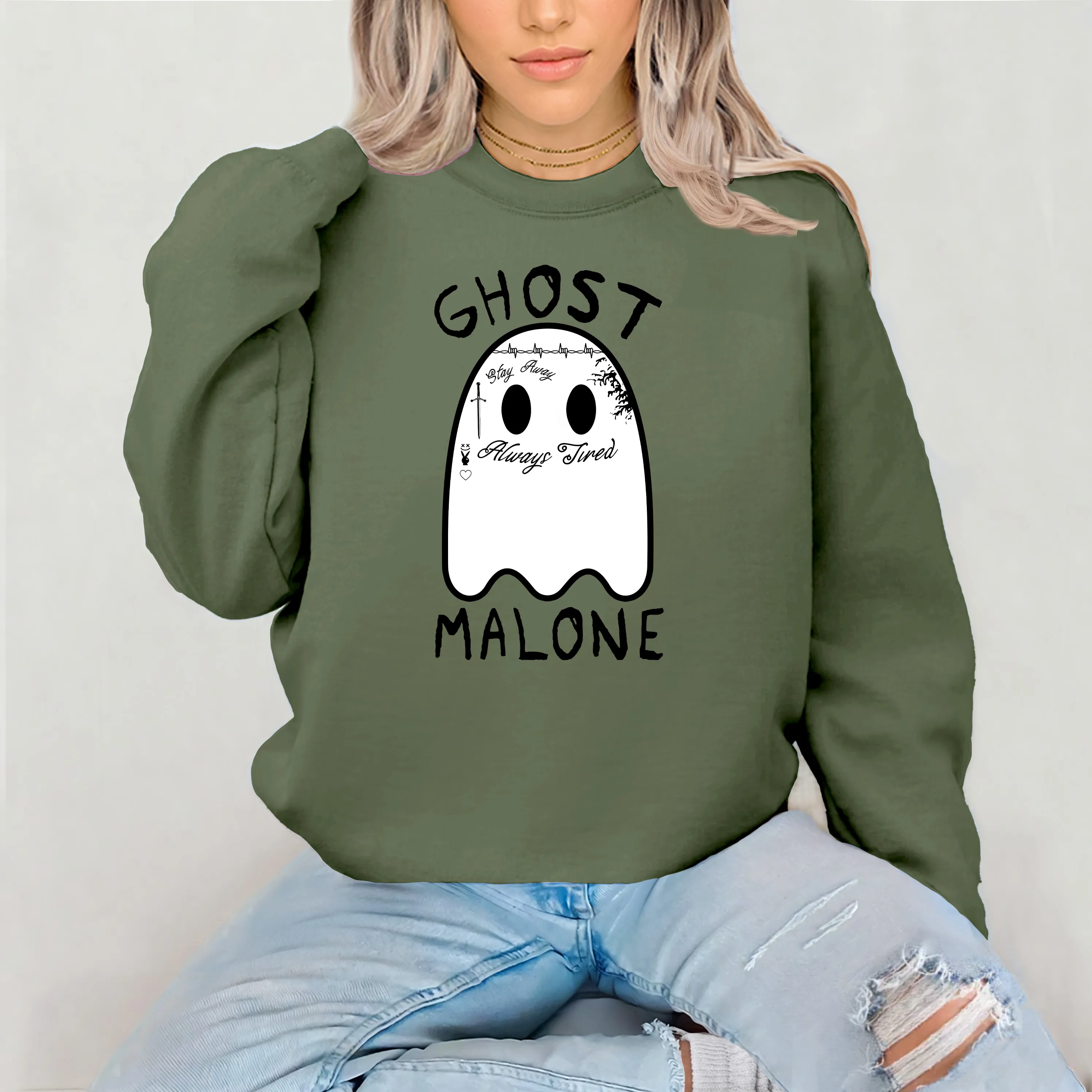 Ghost Malone Sweatshirt