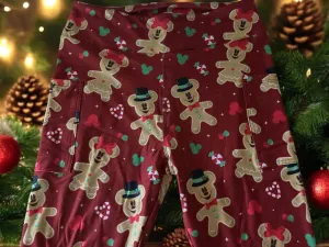 Ginger Mice W/Pockets Leggings