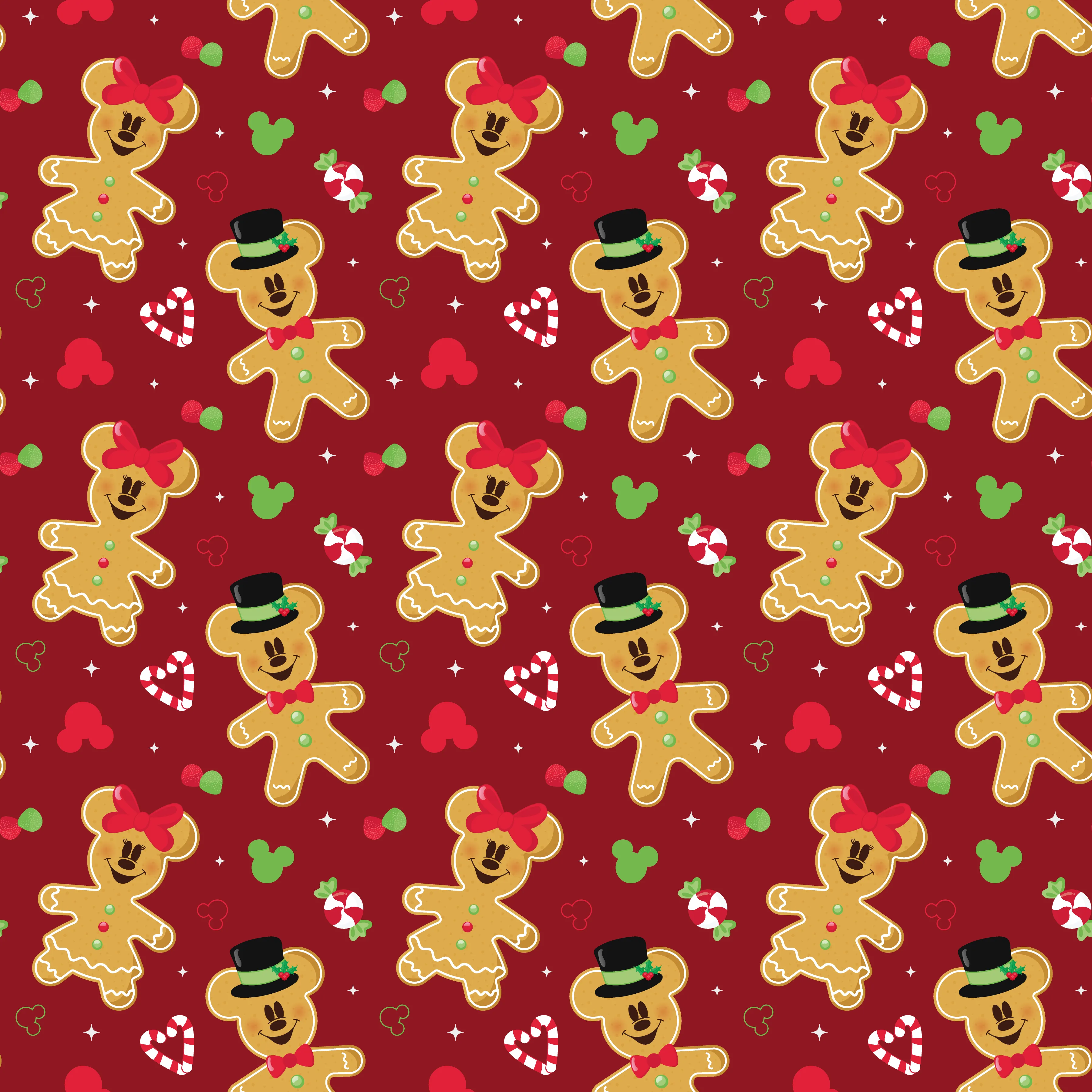 Ginger Mice W/Pockets Leggings
