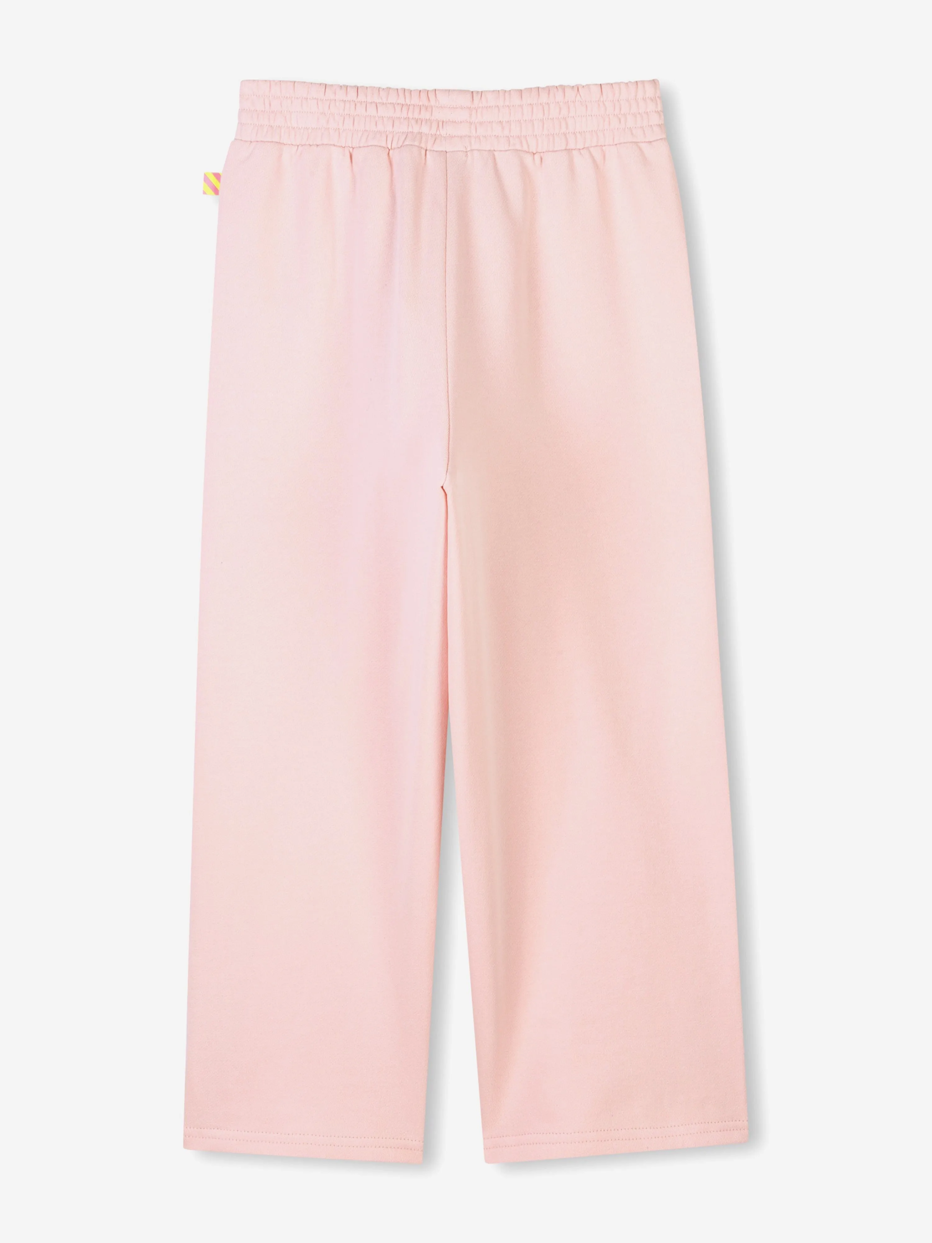 Girls Sequin Pocket Joggers in Pink