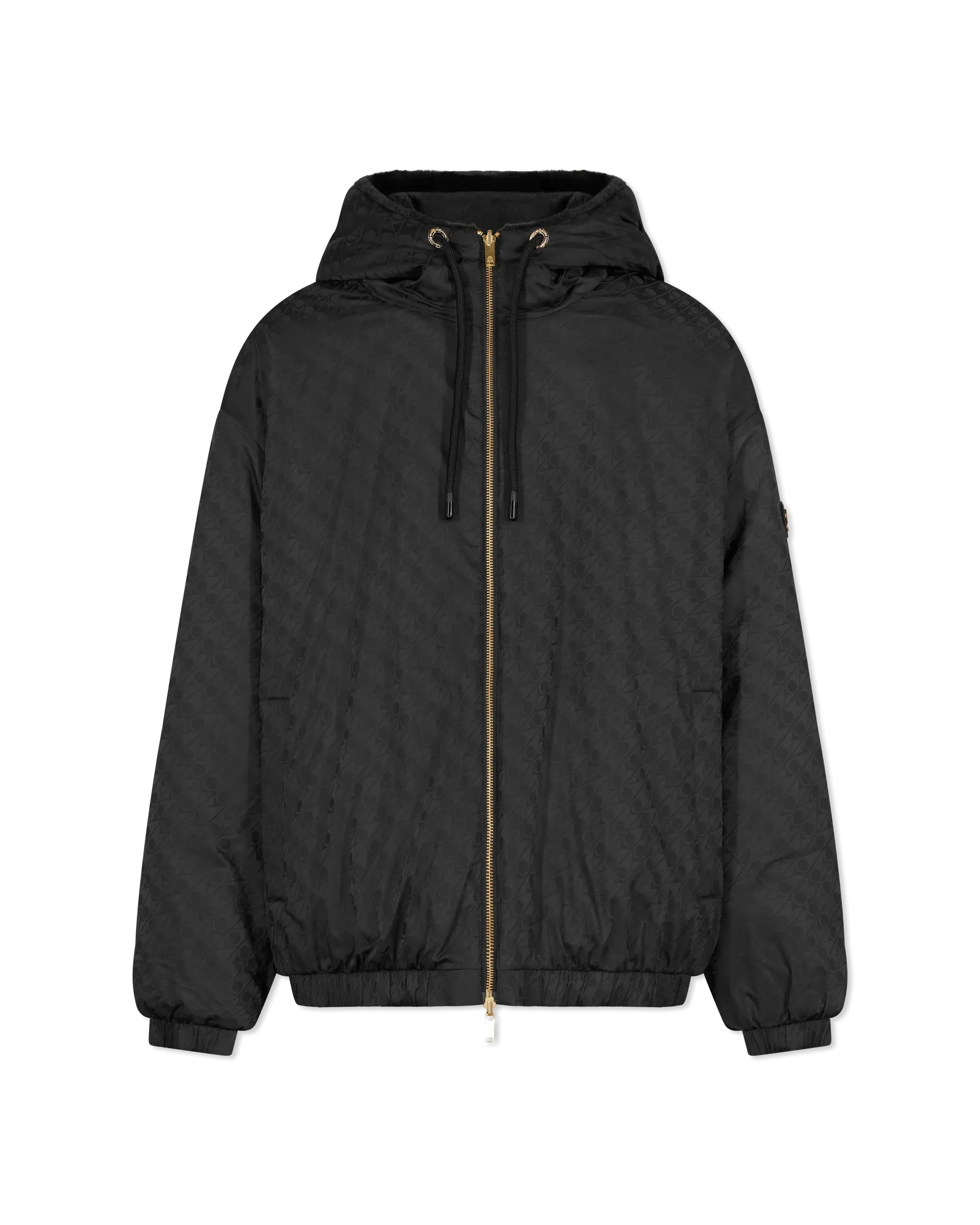 Gold Series Borden Monogram Bunny Hoodie