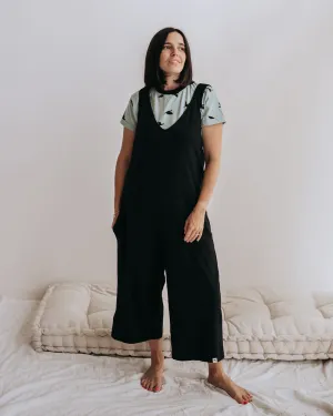Grace Black Wide Leg Jumpsuit