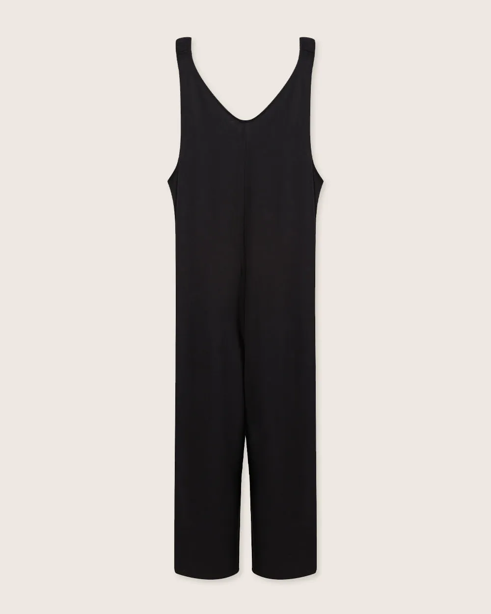 Grace Black Wide Leg Jumpsuit