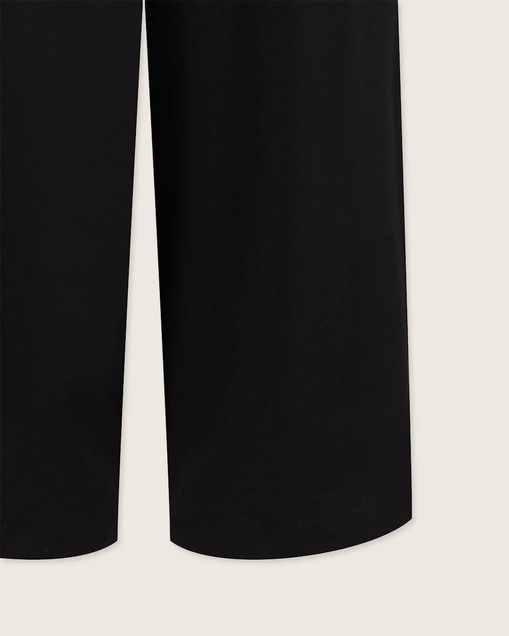 Grace Black Wide Leg Jumpsuit