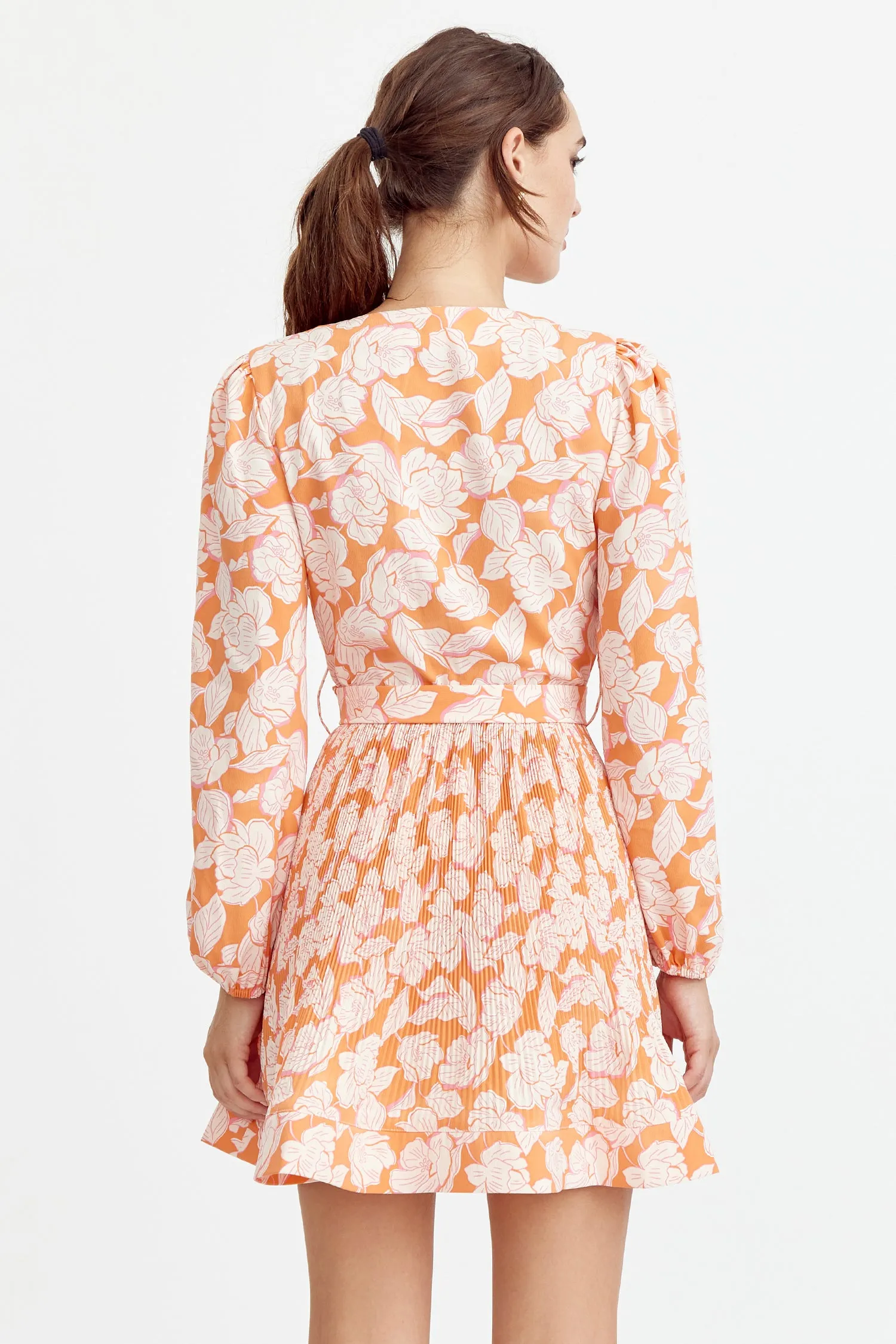Gracey Pleated Dress