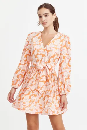 Gracey Pleated Dress
