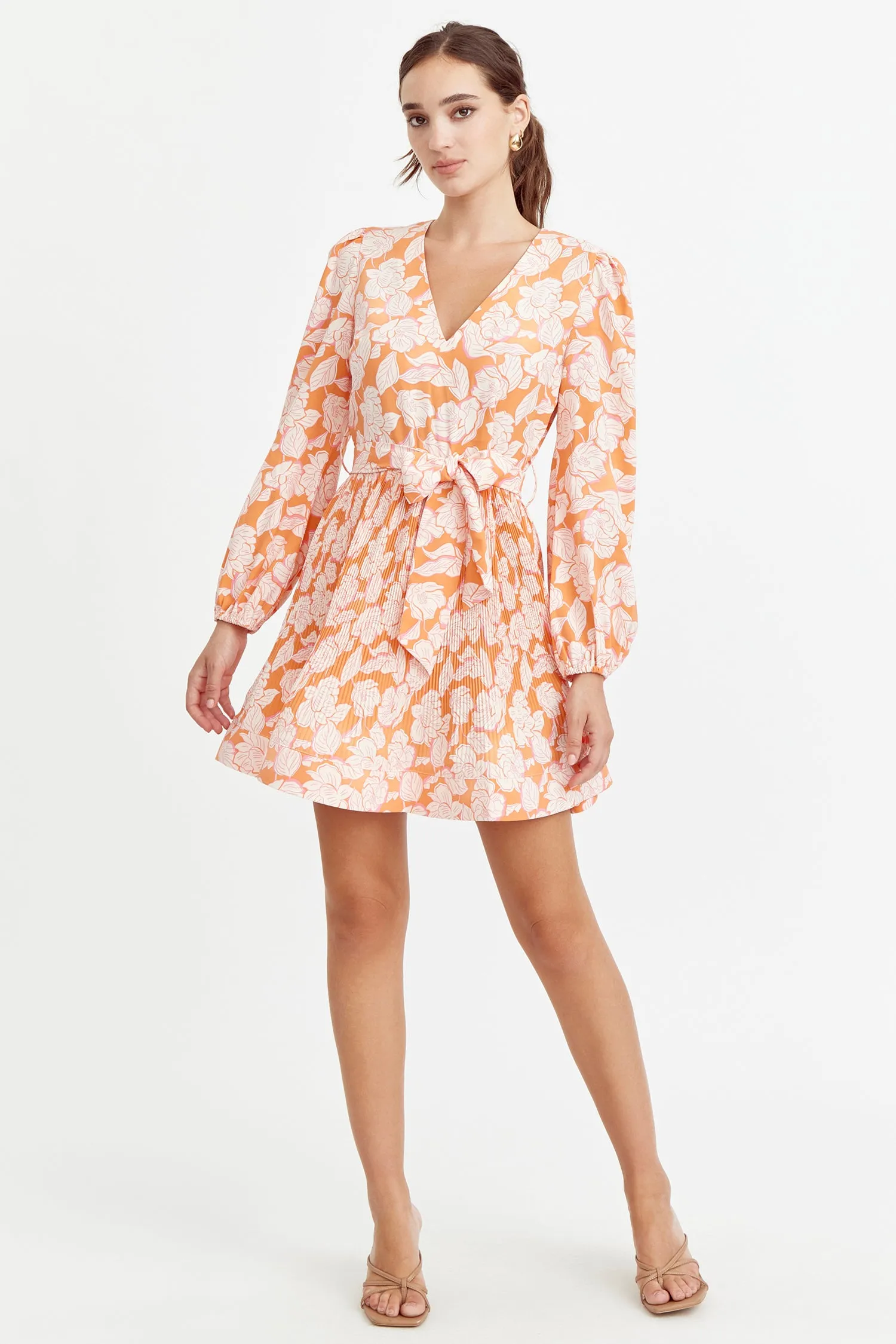 Gracey Pleated Dress