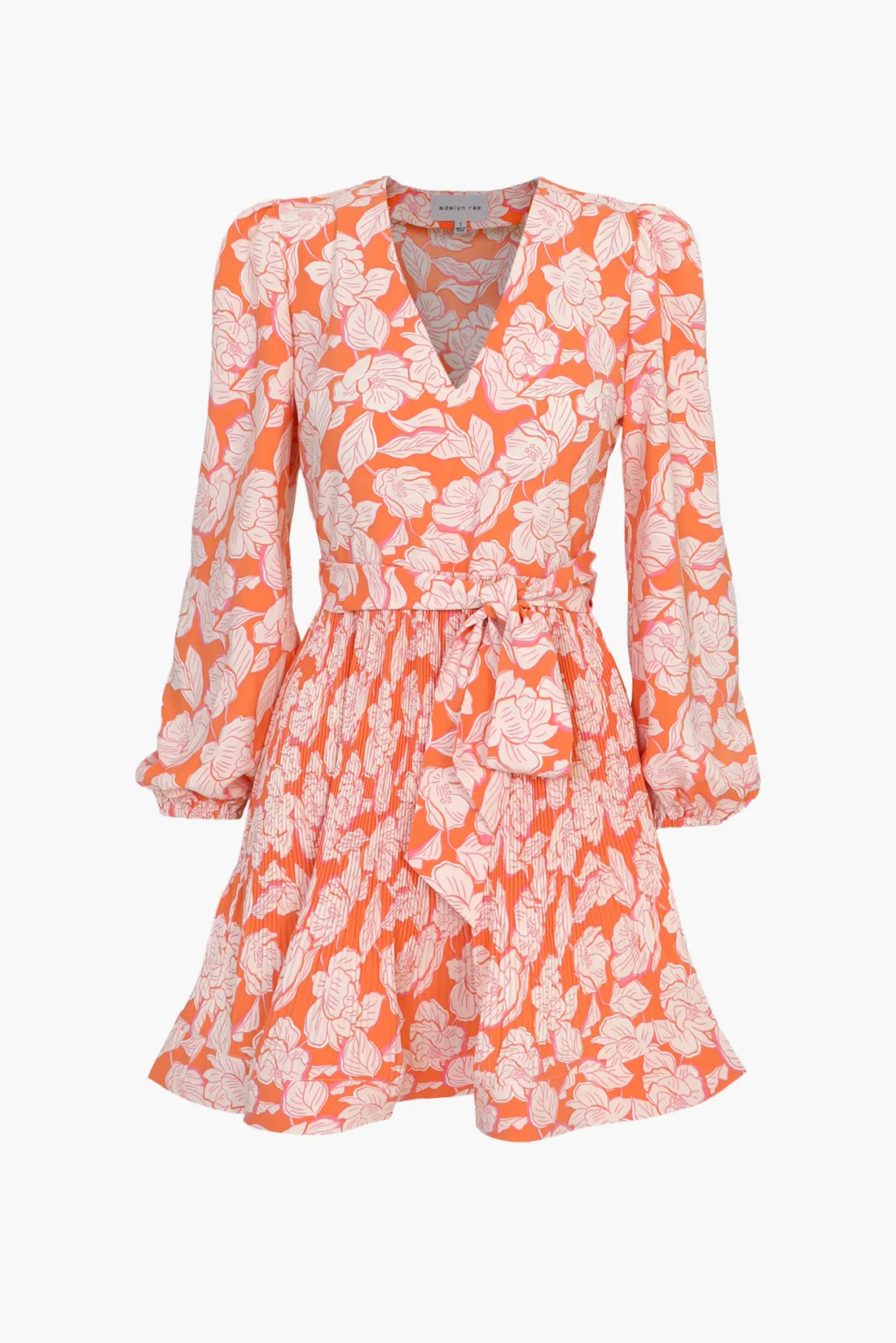 Gracey Pleated Dress