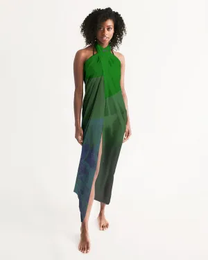 Green Danube Swim Cover Up
