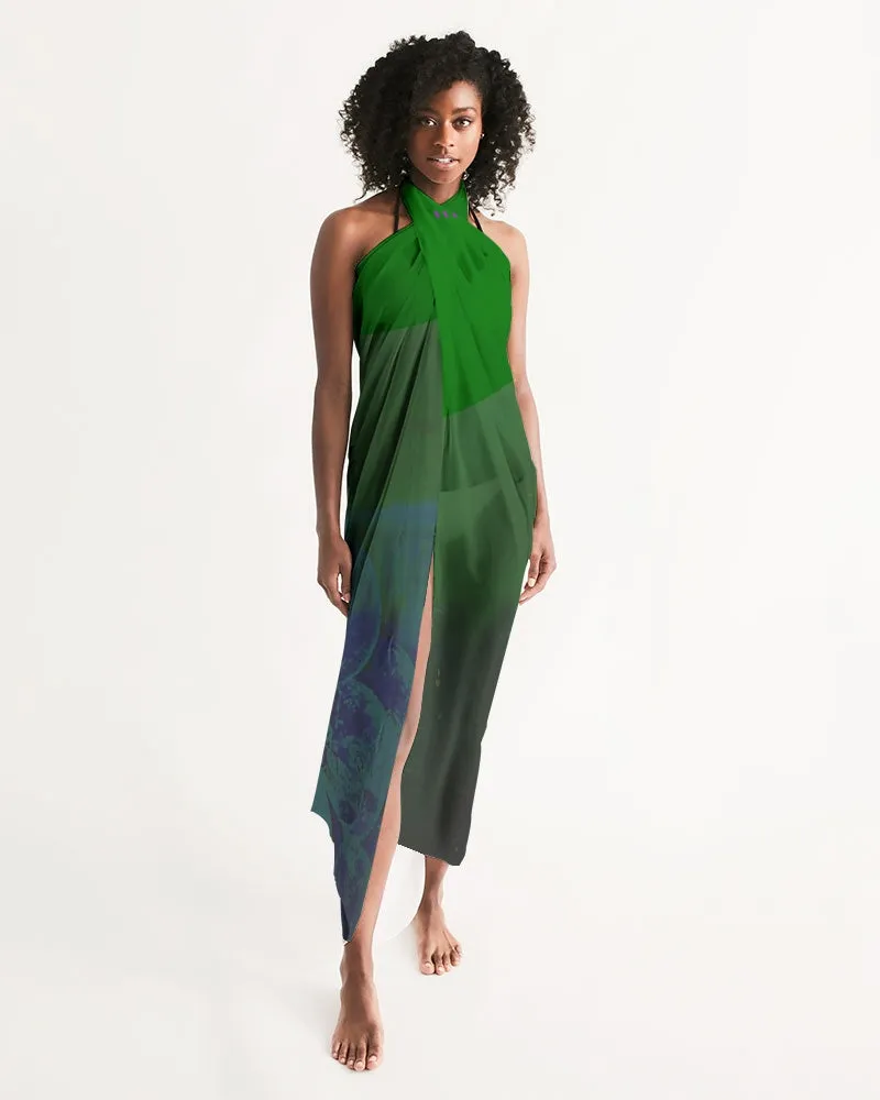 Green Danube Swim Cover Up