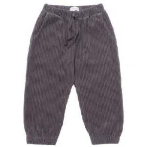 Grey Corduroy Joggers - Retired