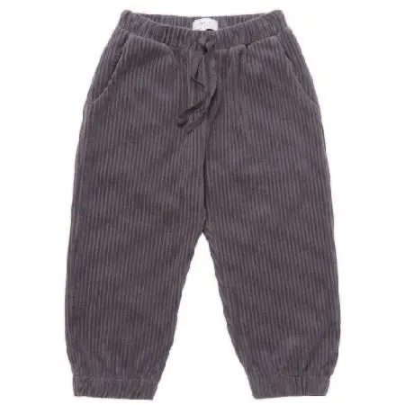 Grey Corduroy Joggers - Retired