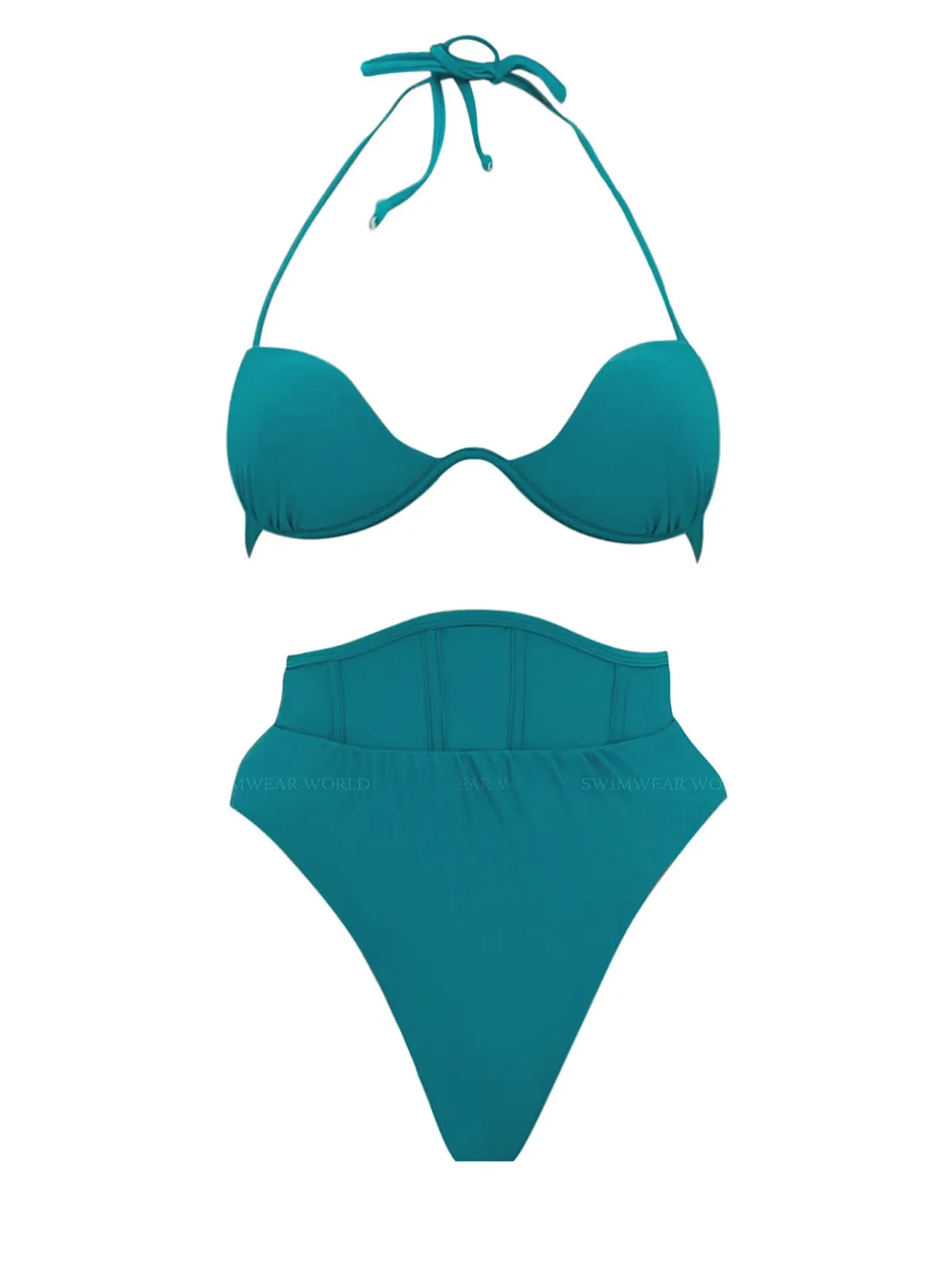 Gura Corset Waist Bikini ::RET