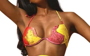 Gura Corset Waist Bikini ::RET