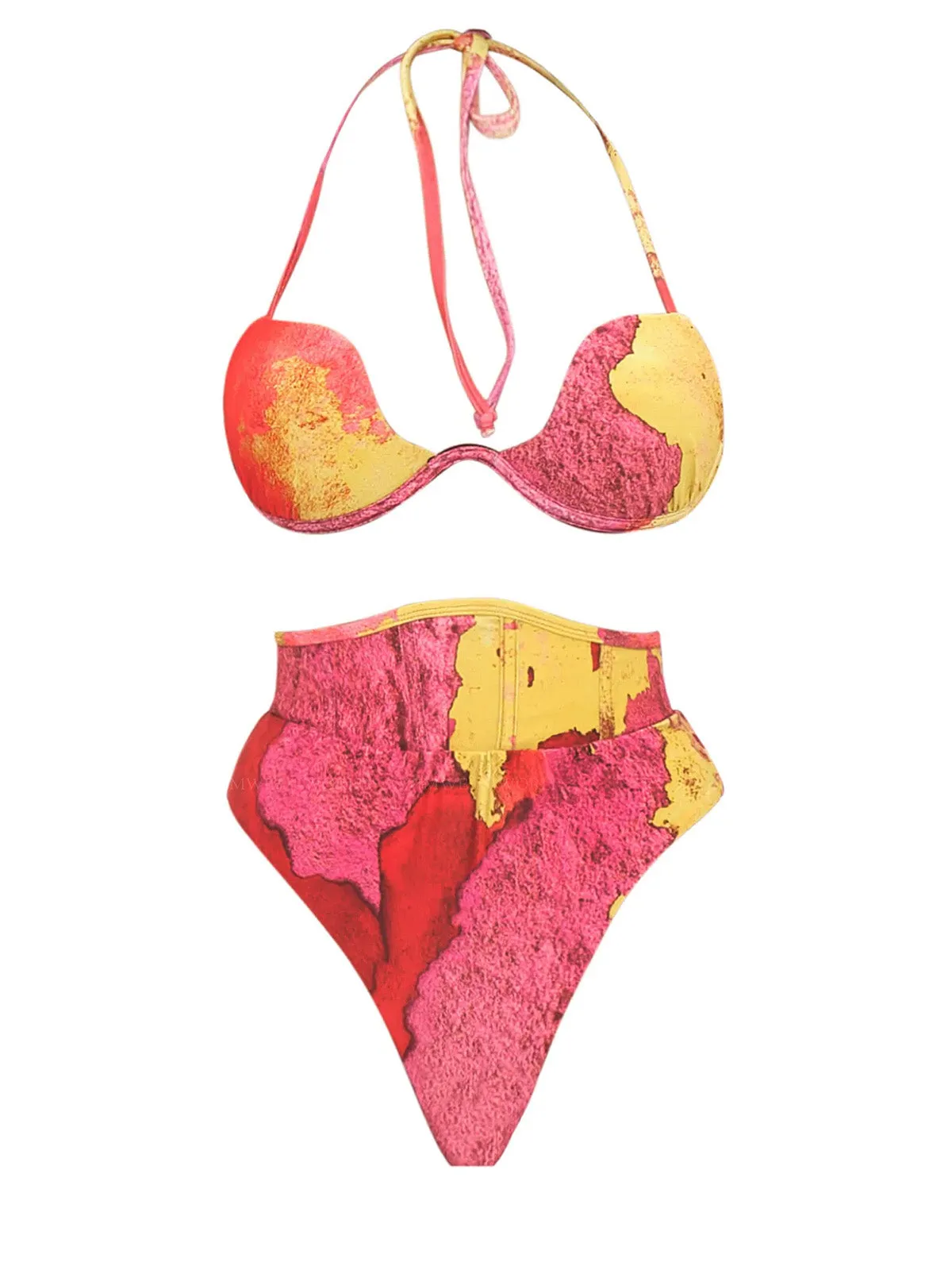 Gura Corset Waist Bikini ::RET