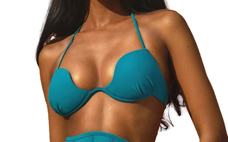 Gura Corset Waist Bikini ::RET