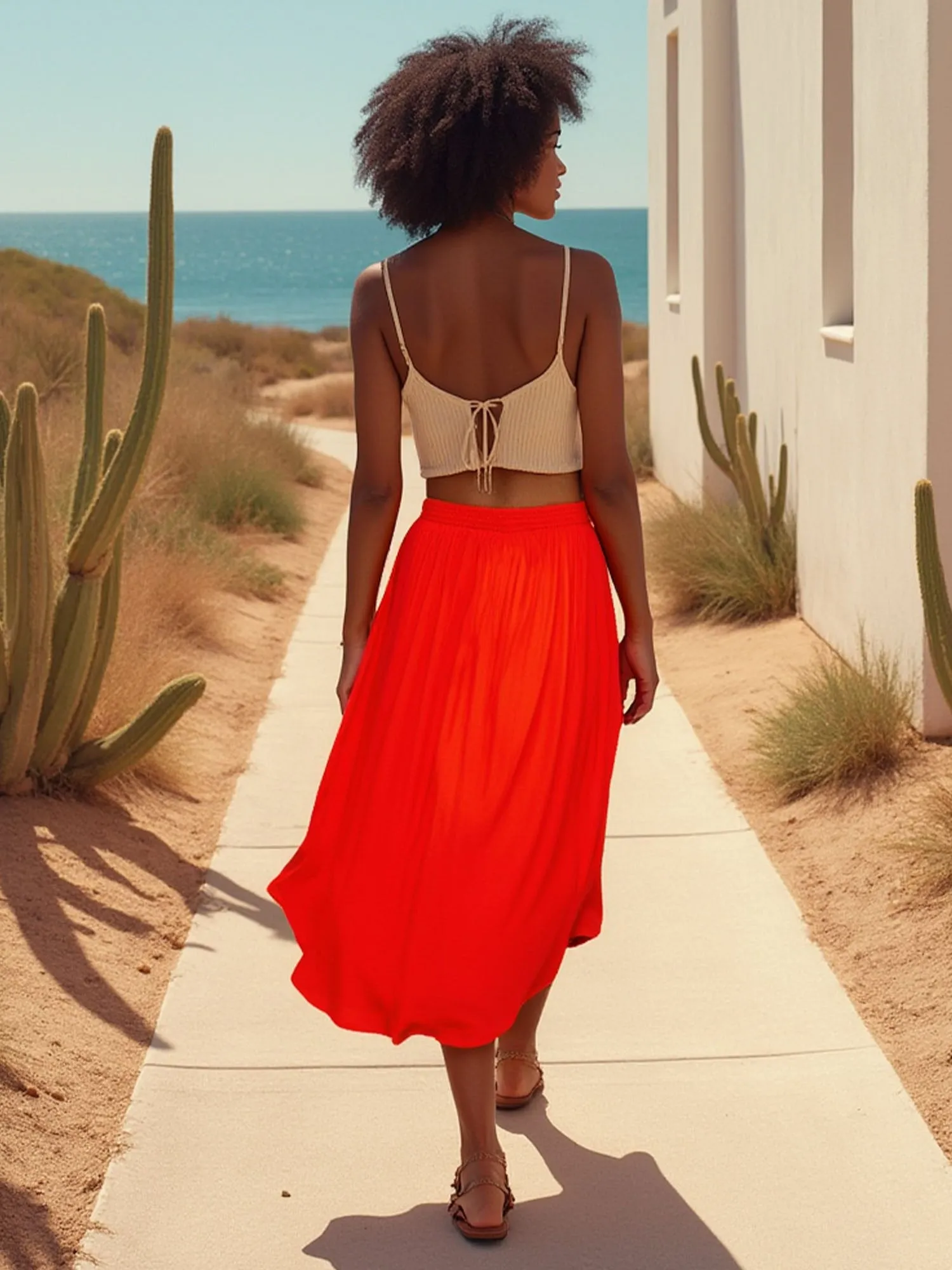 Gypsy Midi Skirt