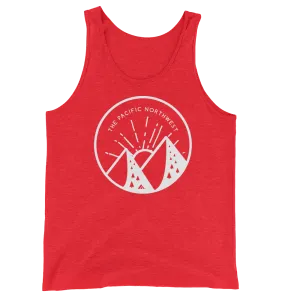 Handlettered Pacific Northwest Tank