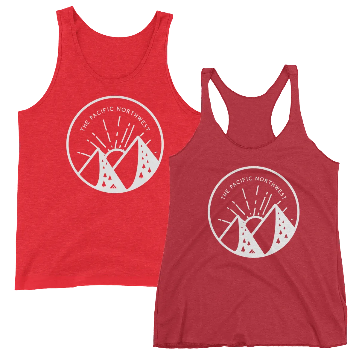 Handlettered Pacific Northwest Tank