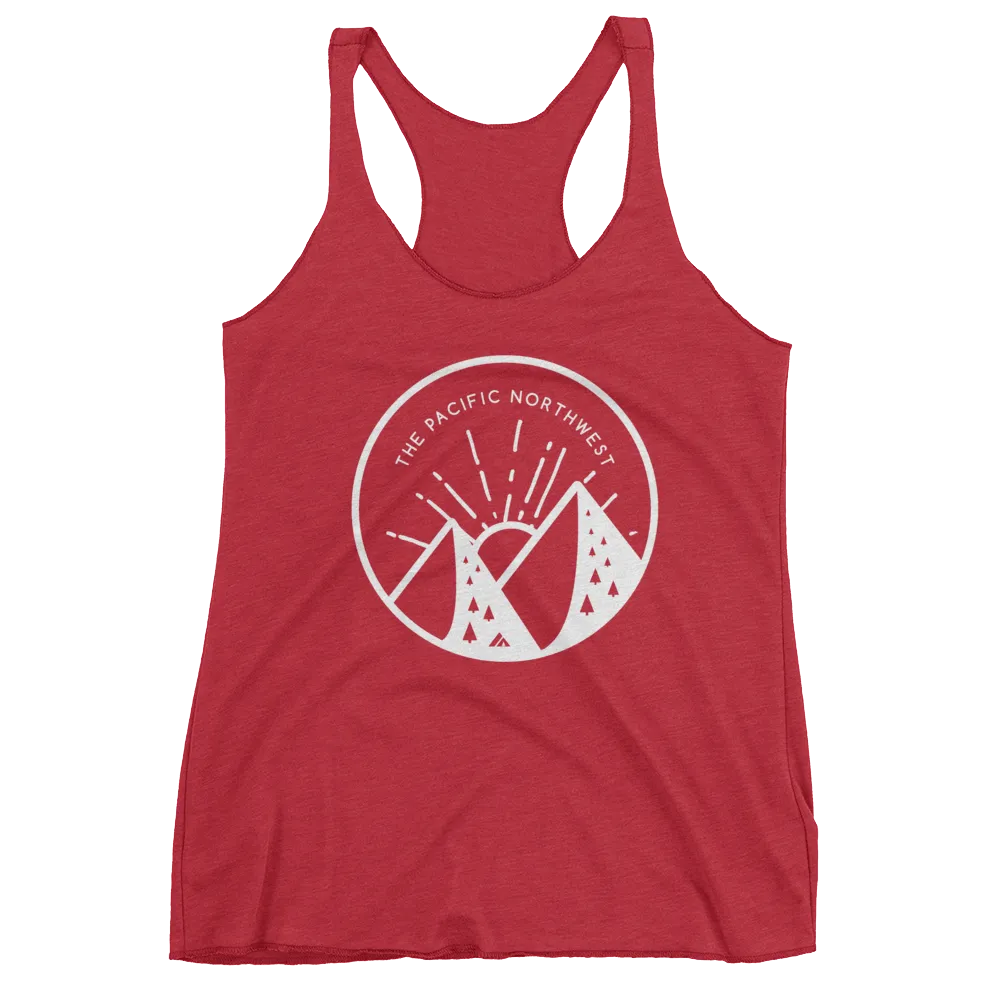 Handlettered Pacific Northwest Tank