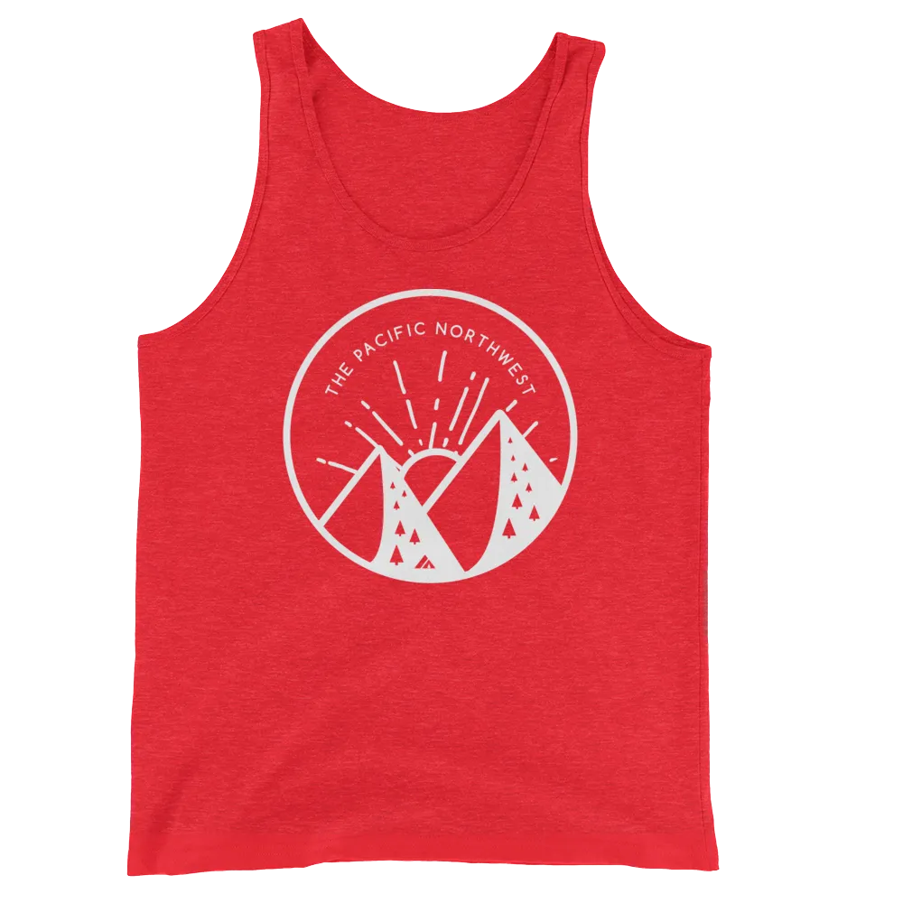 Handlettered Pacific Northwest Tank