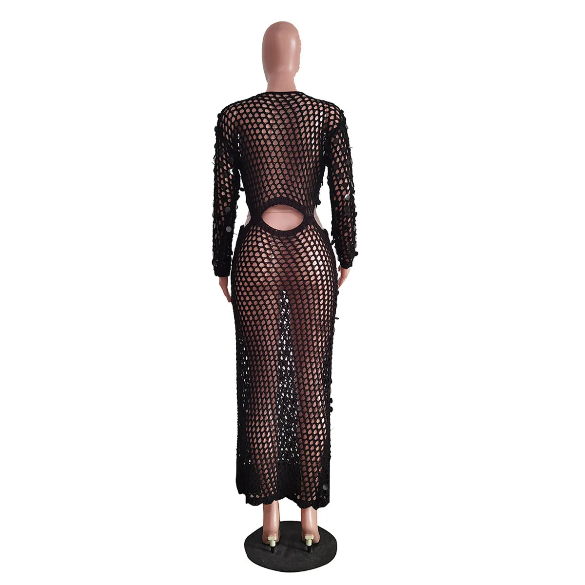Handmade Knit Swimwear Cover Up
