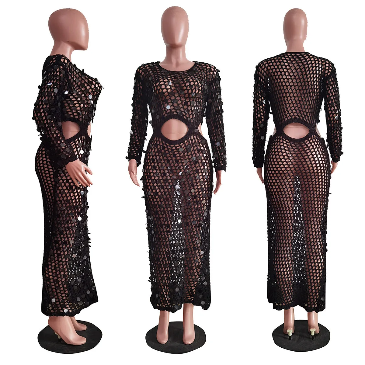Handmade Knit Swimwear Cover Up