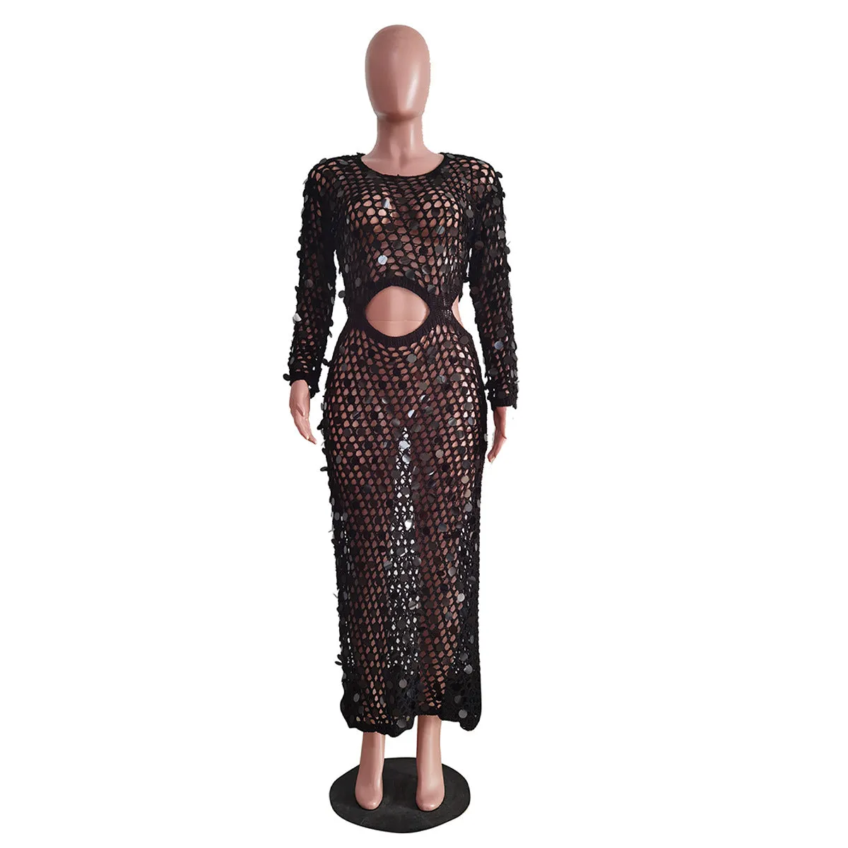 Handmade Knit Swimwear Cover Up