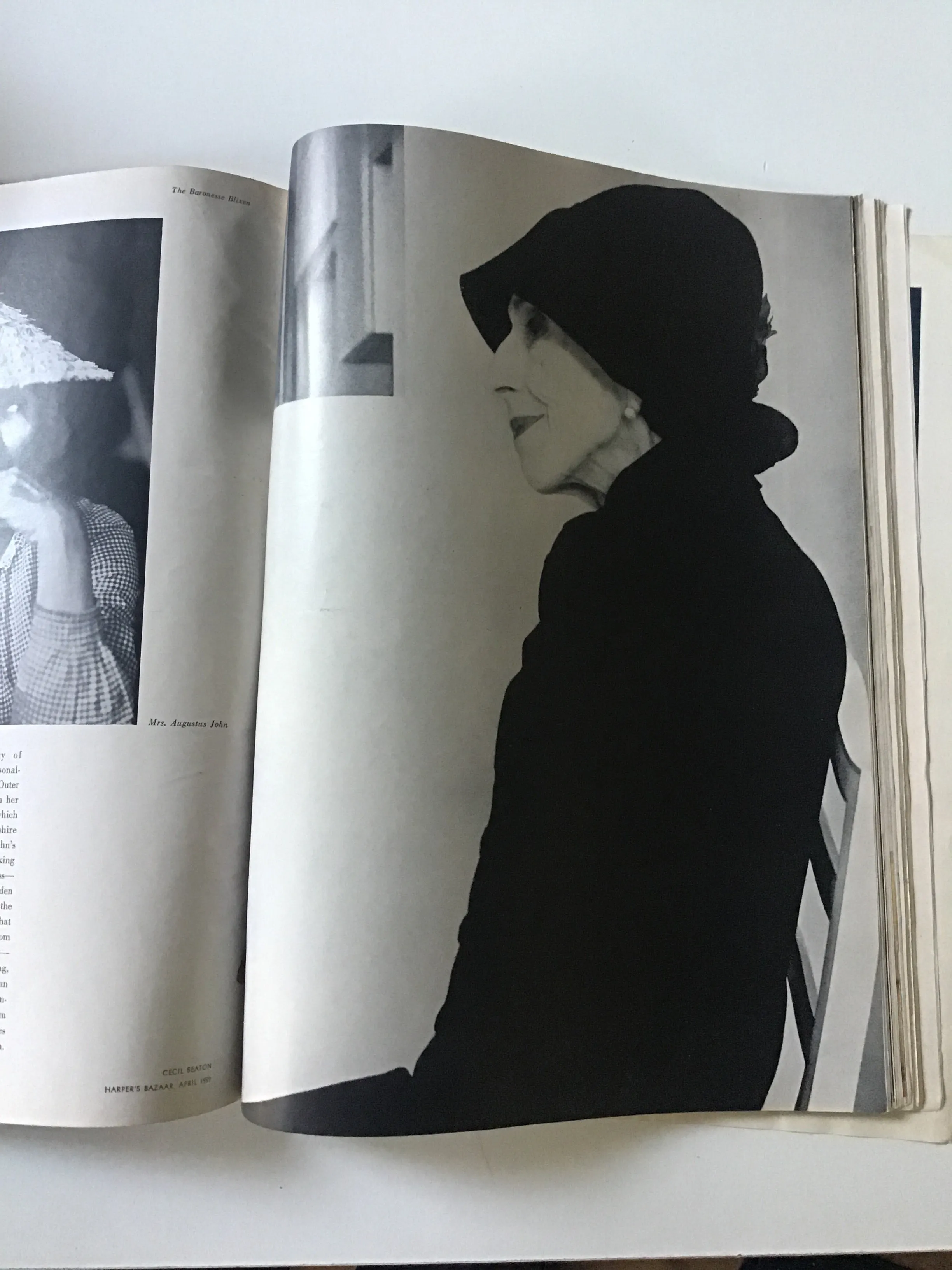 Harper's  Bazaar April 1959