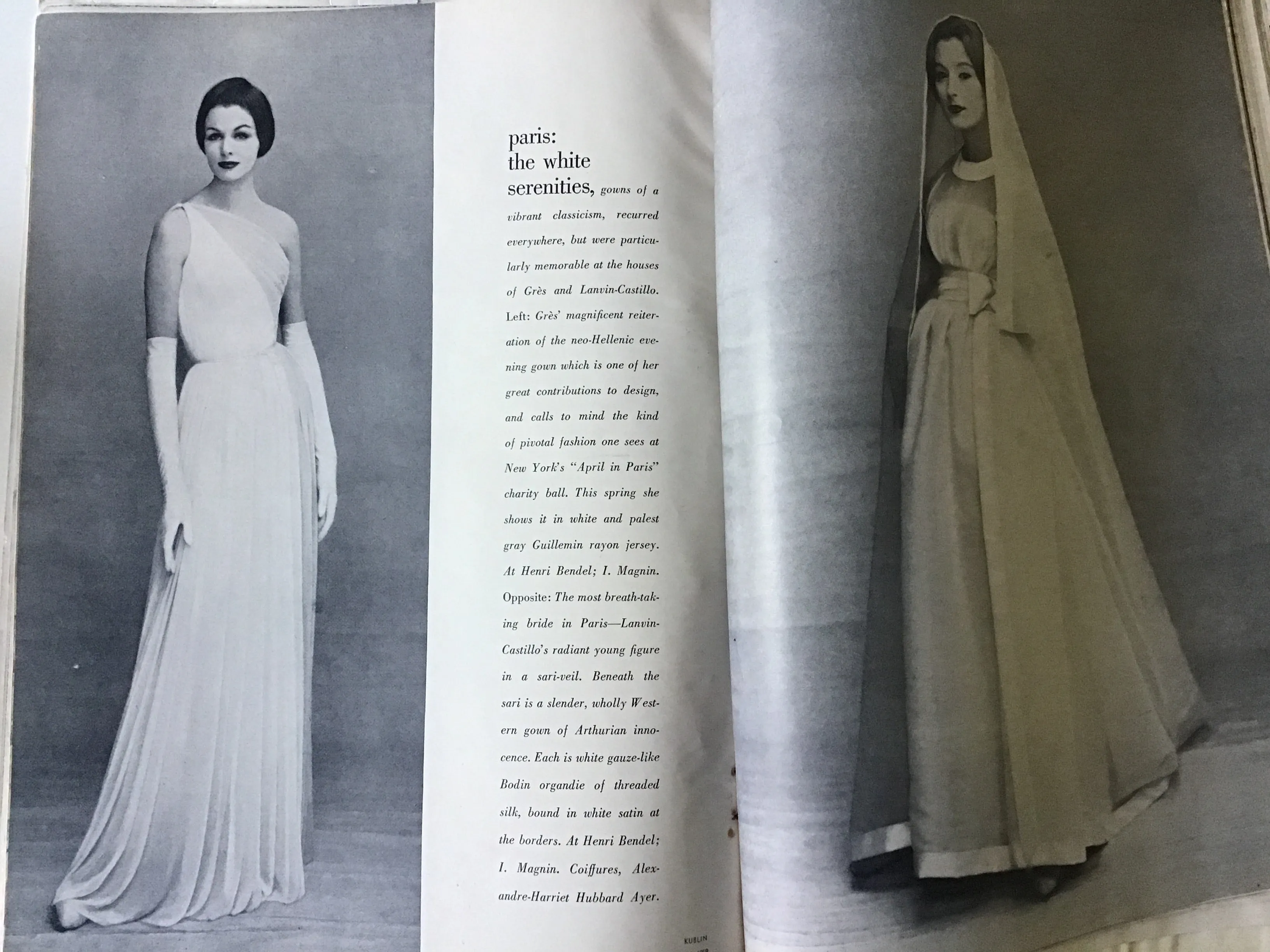 Harper's  Bazaar April 1959