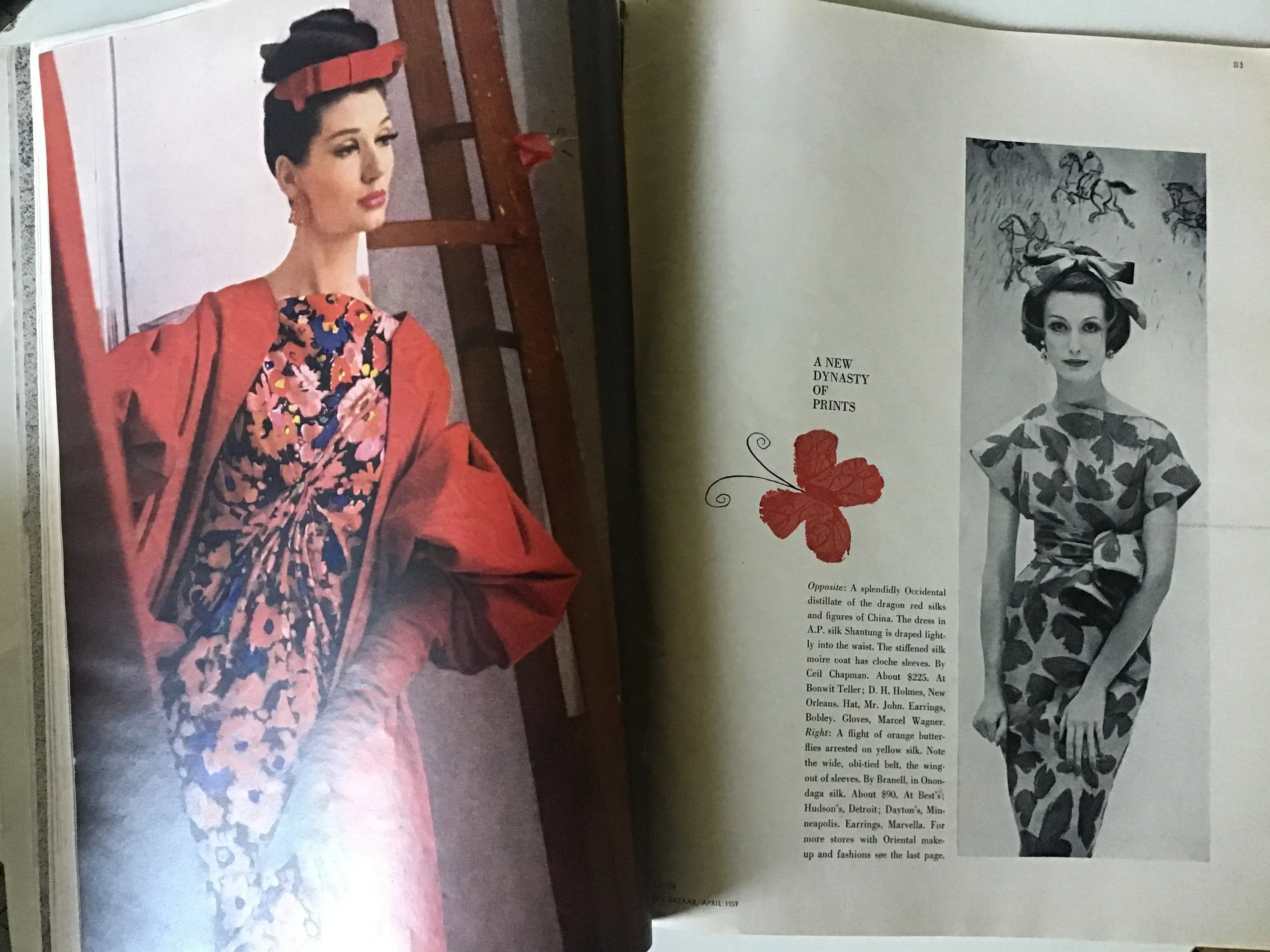 Harper's  Bazaar April 1959