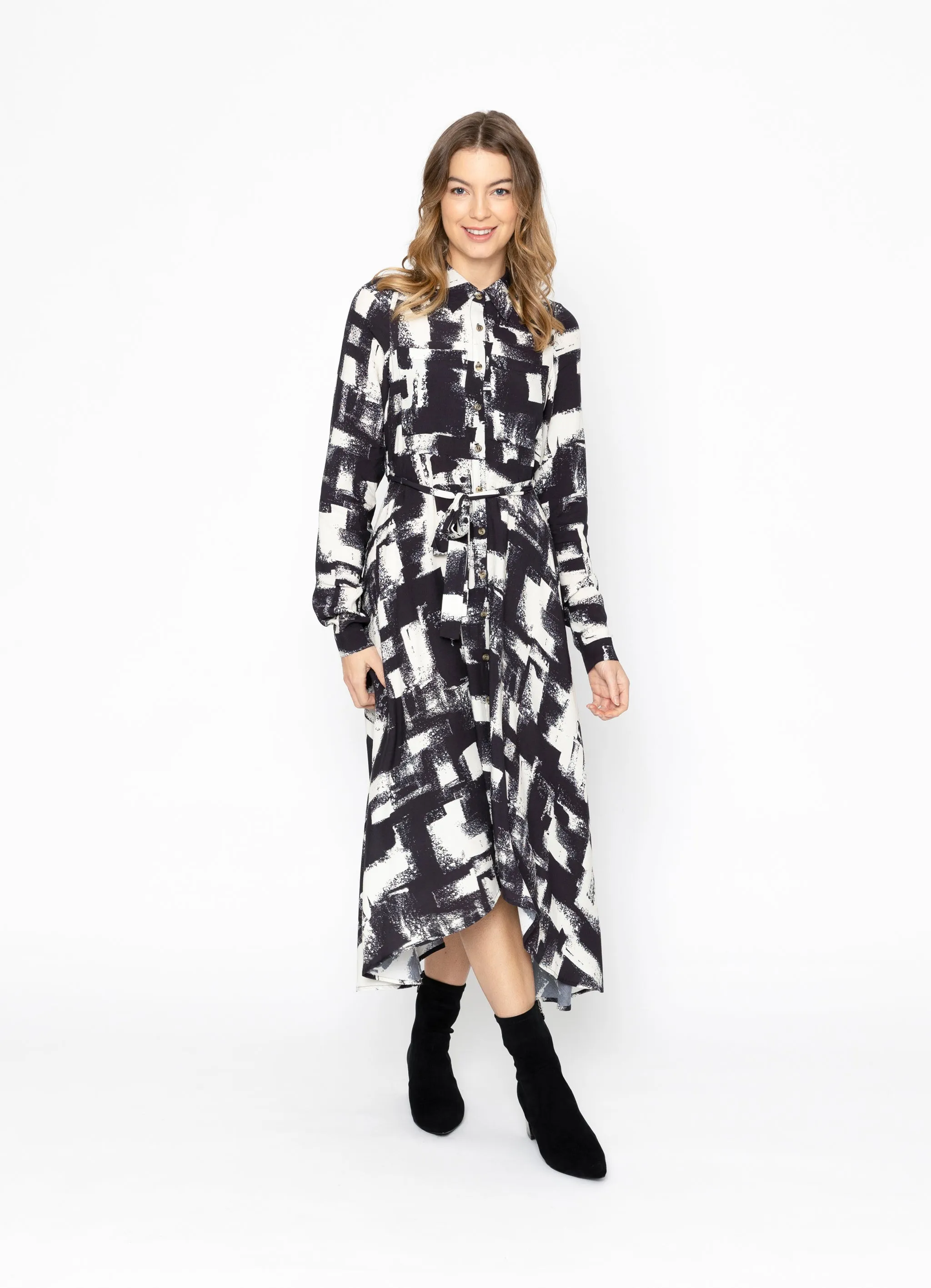 Haven Shirt Dress