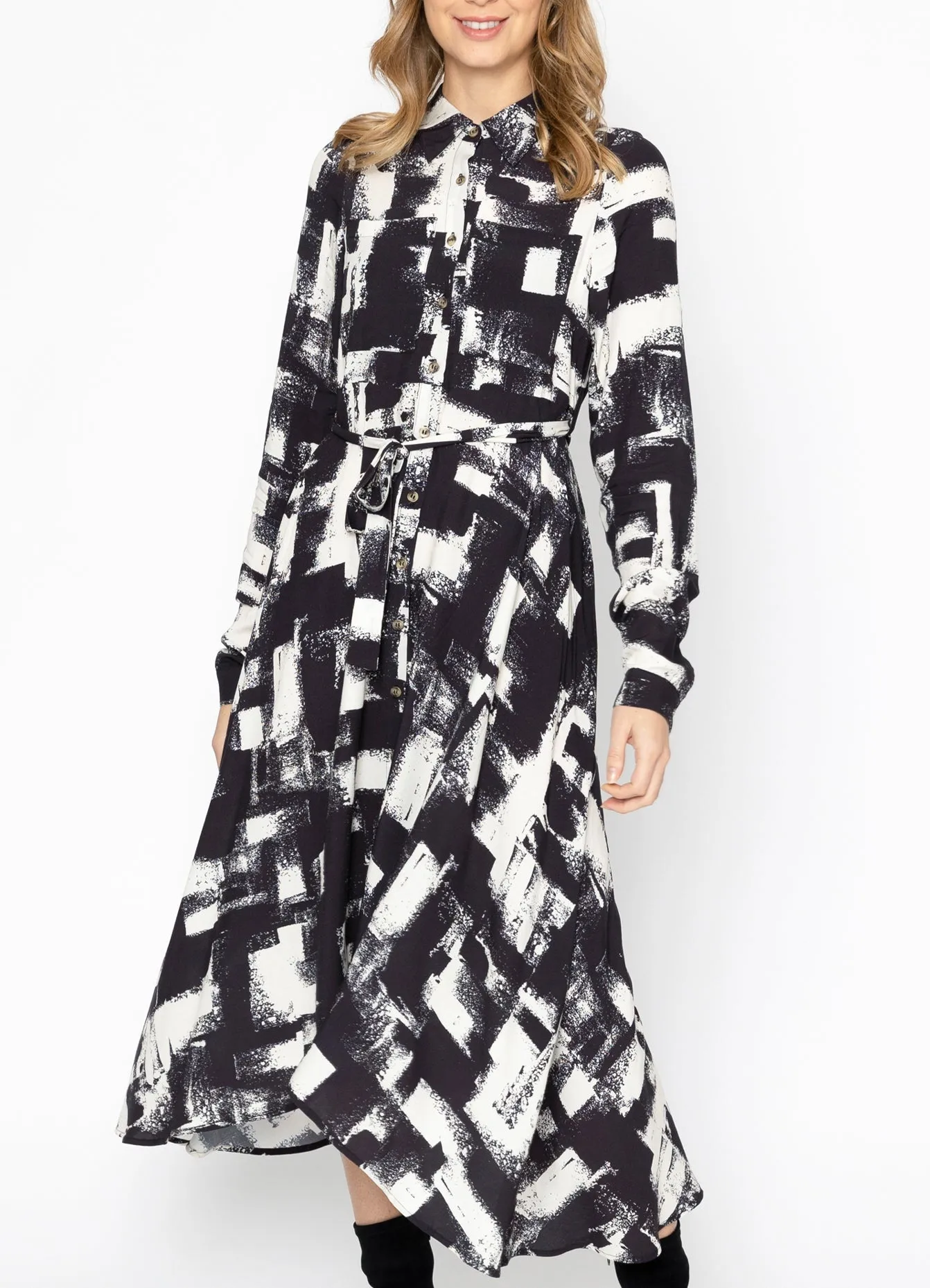 Haven Shirt Dress