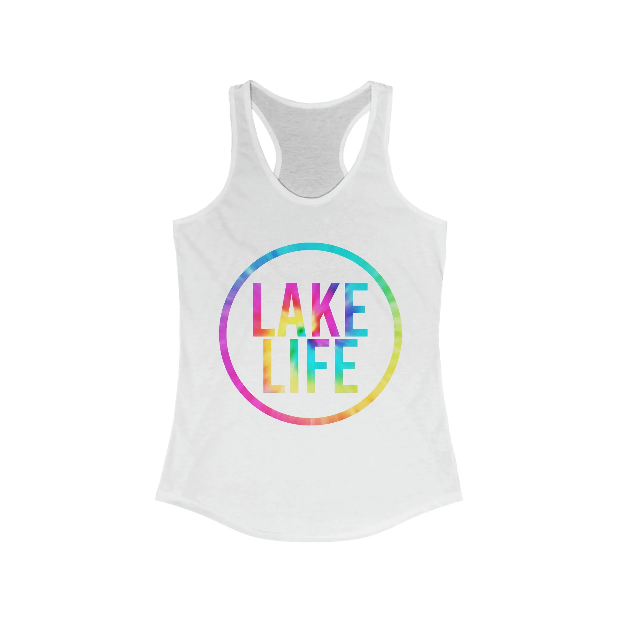 Hazel Blues® |  Lake Life Racerback Tank